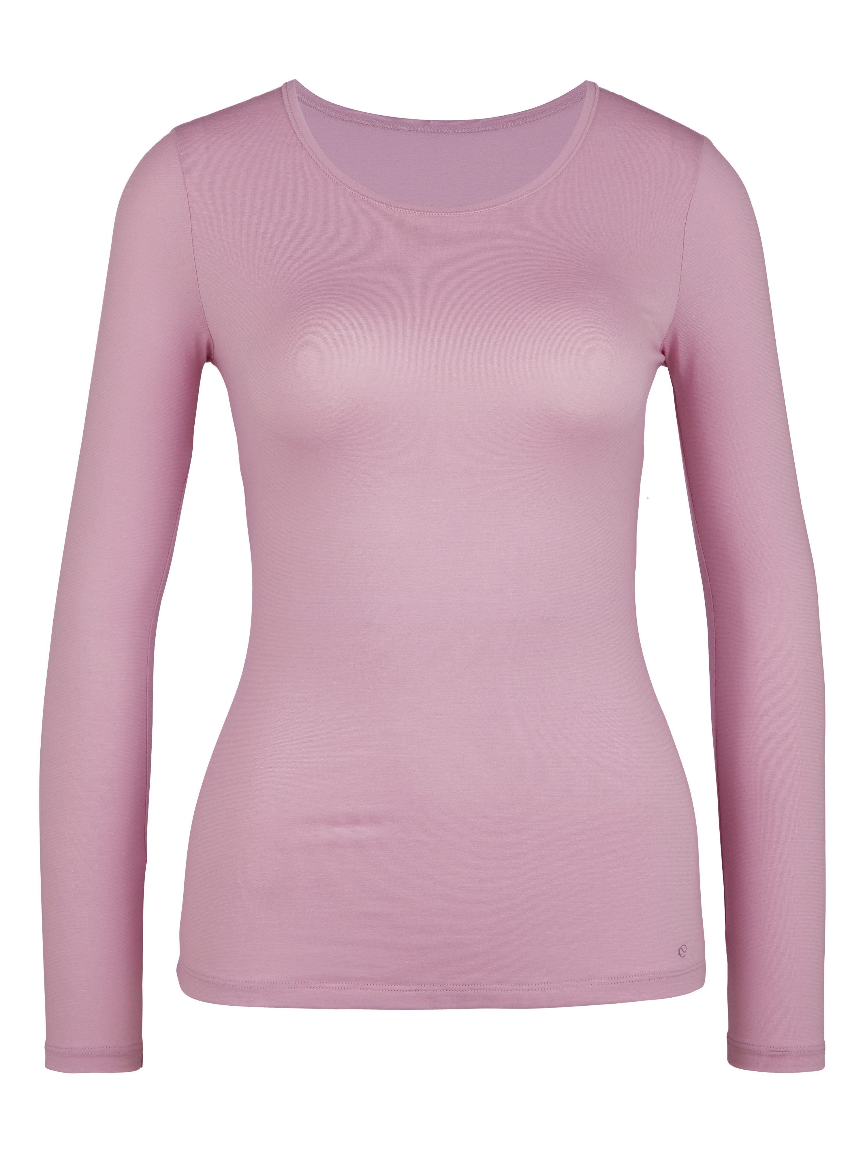 CALIDA Langarmshirt Natural Comfort mit flacher günstig online kaufen