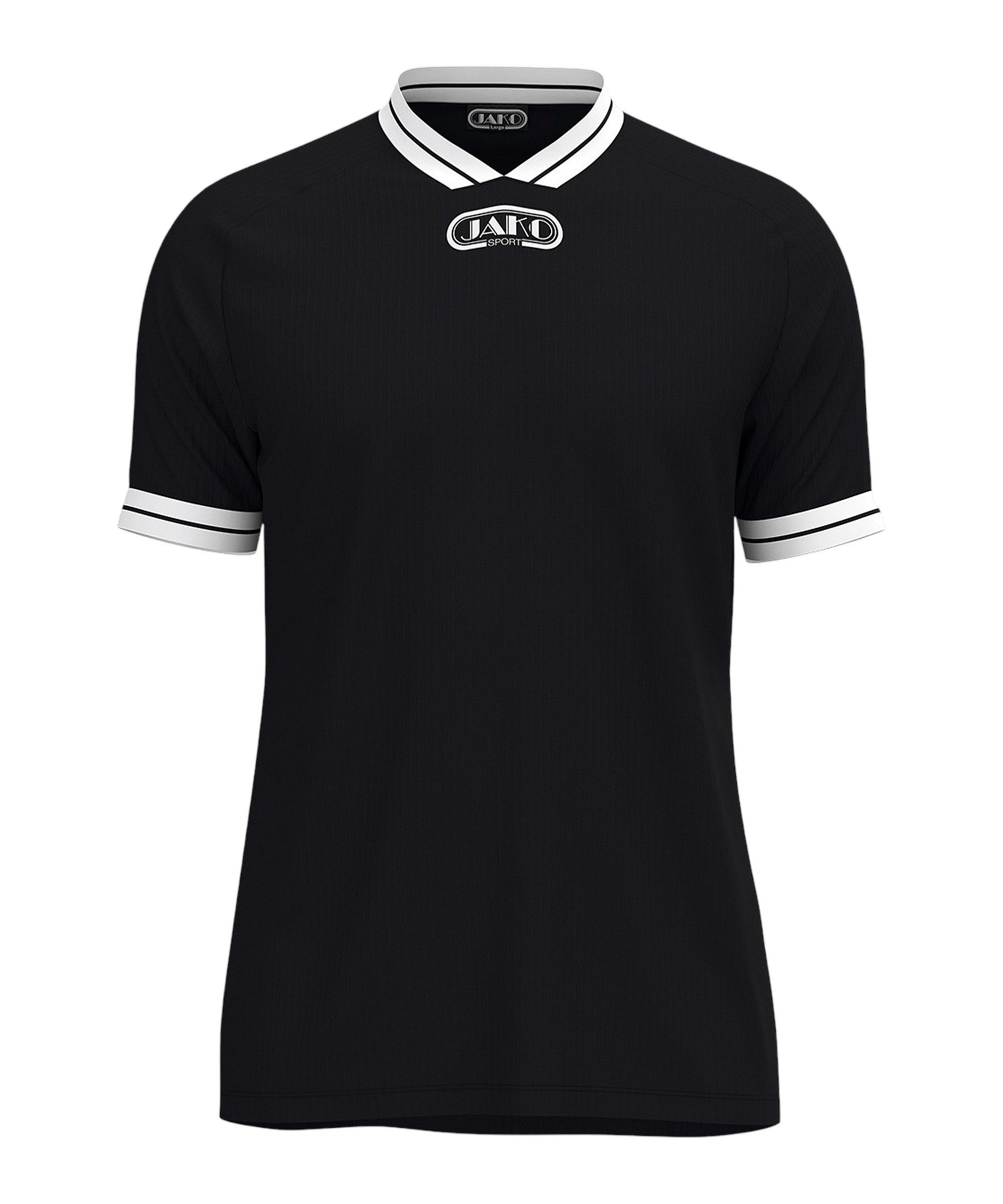 Jako Fußballtrikot Retro Trikot Kids Weiß (1-tlg) default