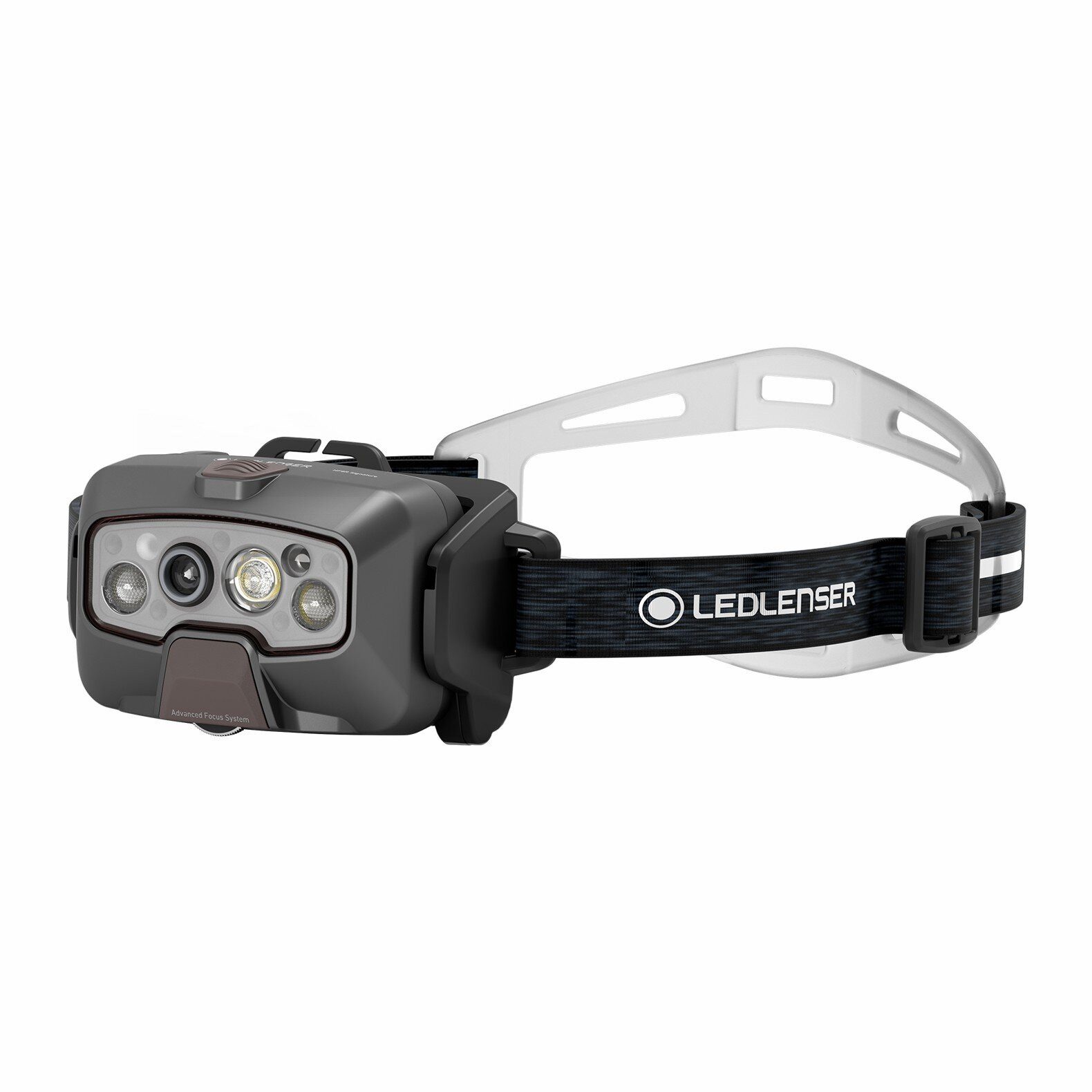 Ledlenser LED Stirnlampe HF8R Signature, 2000 Lumen, 220 m Leuchtweite, 194g, 90 Std, IP68, mit Akku