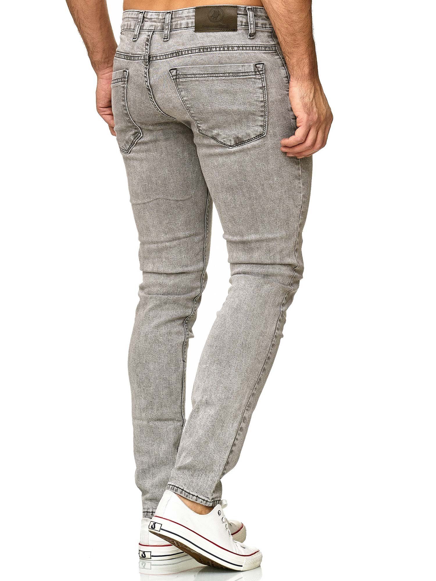 Tazzio Slim-fit-Jeans 16525 Stretch mit Elasthan & im Destroyed-Look