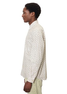 Marc O'Polo Langarmhemd aus reiner Bio-Baumwolle