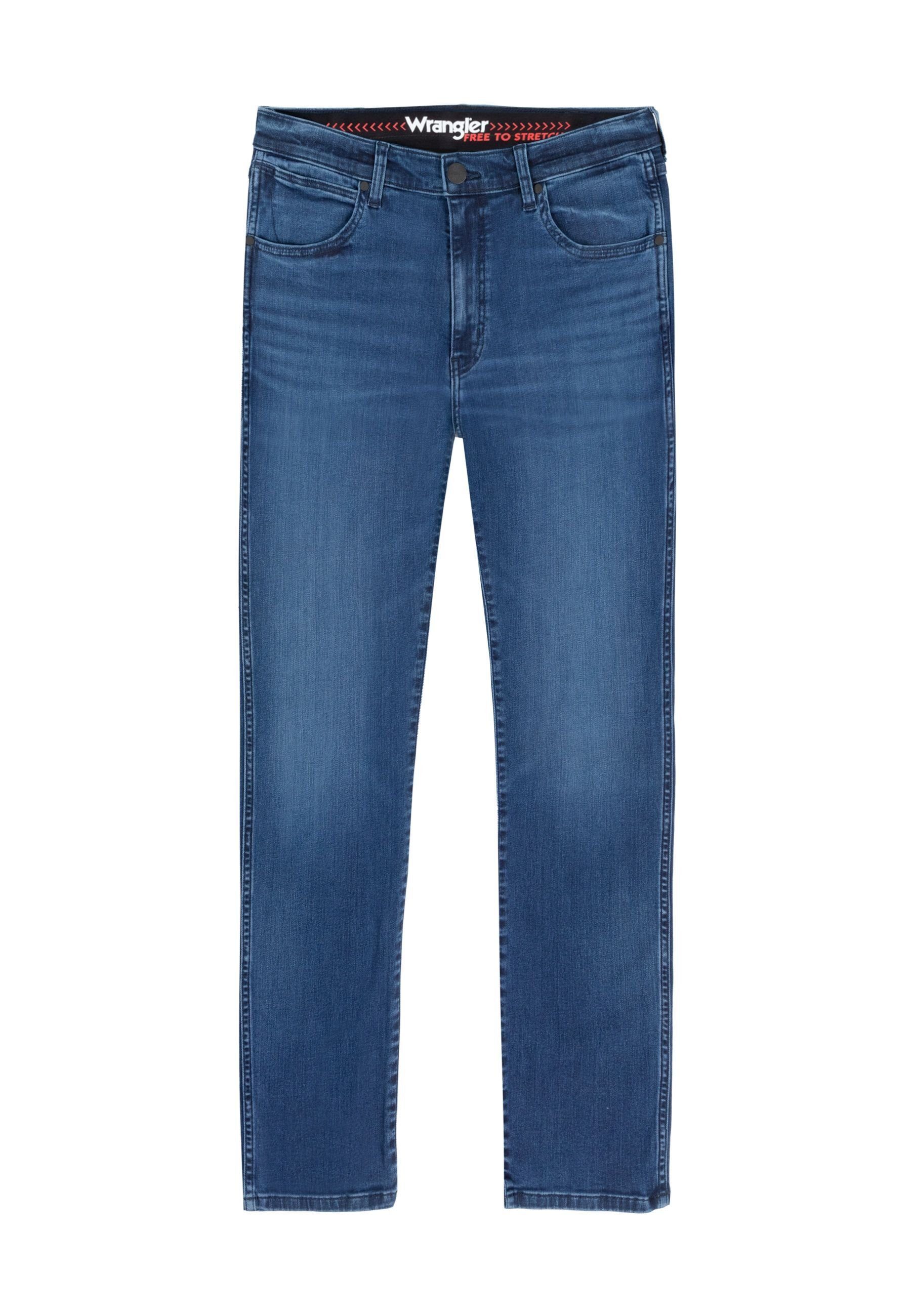 5-Pocket-Jeans Jeans Larston Five-Pocket-Style lange Hose Slim