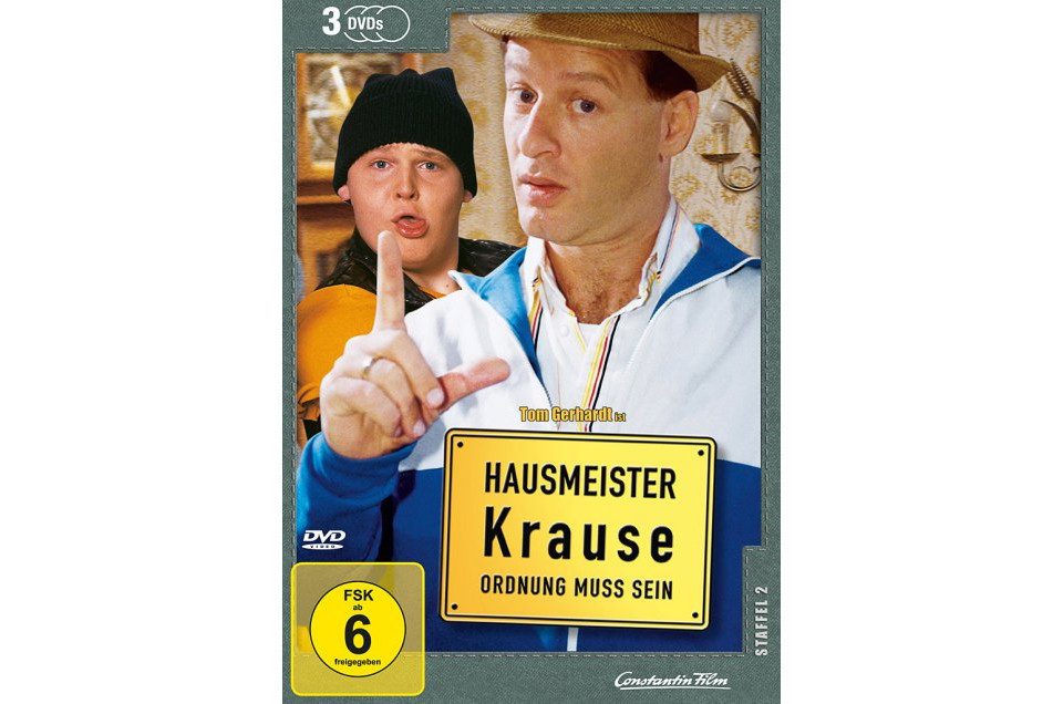 DVD Hausmeister Krause Staffel 2