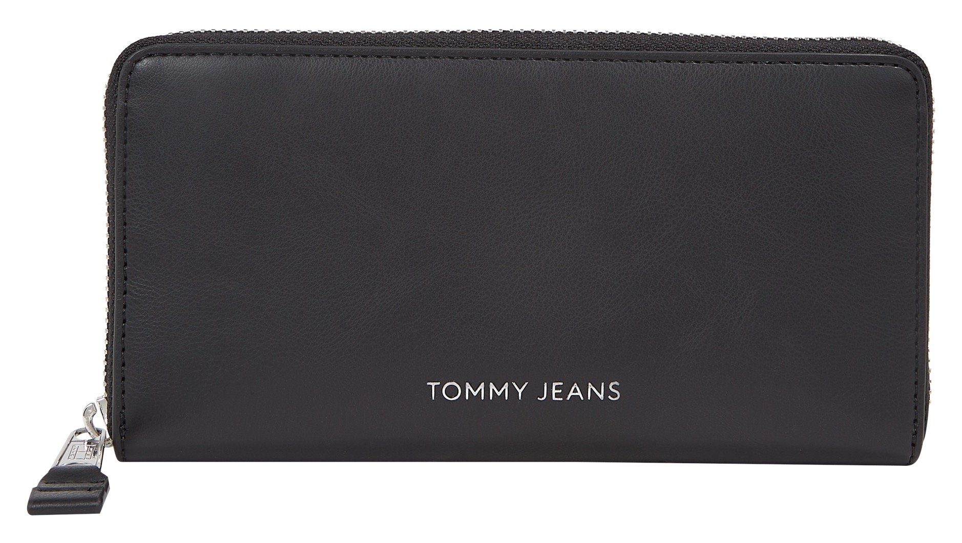 Tommy Jeans Geldbörse TJW ESS MUST LARGE ZA, mit dezentem Logo Schriftzug