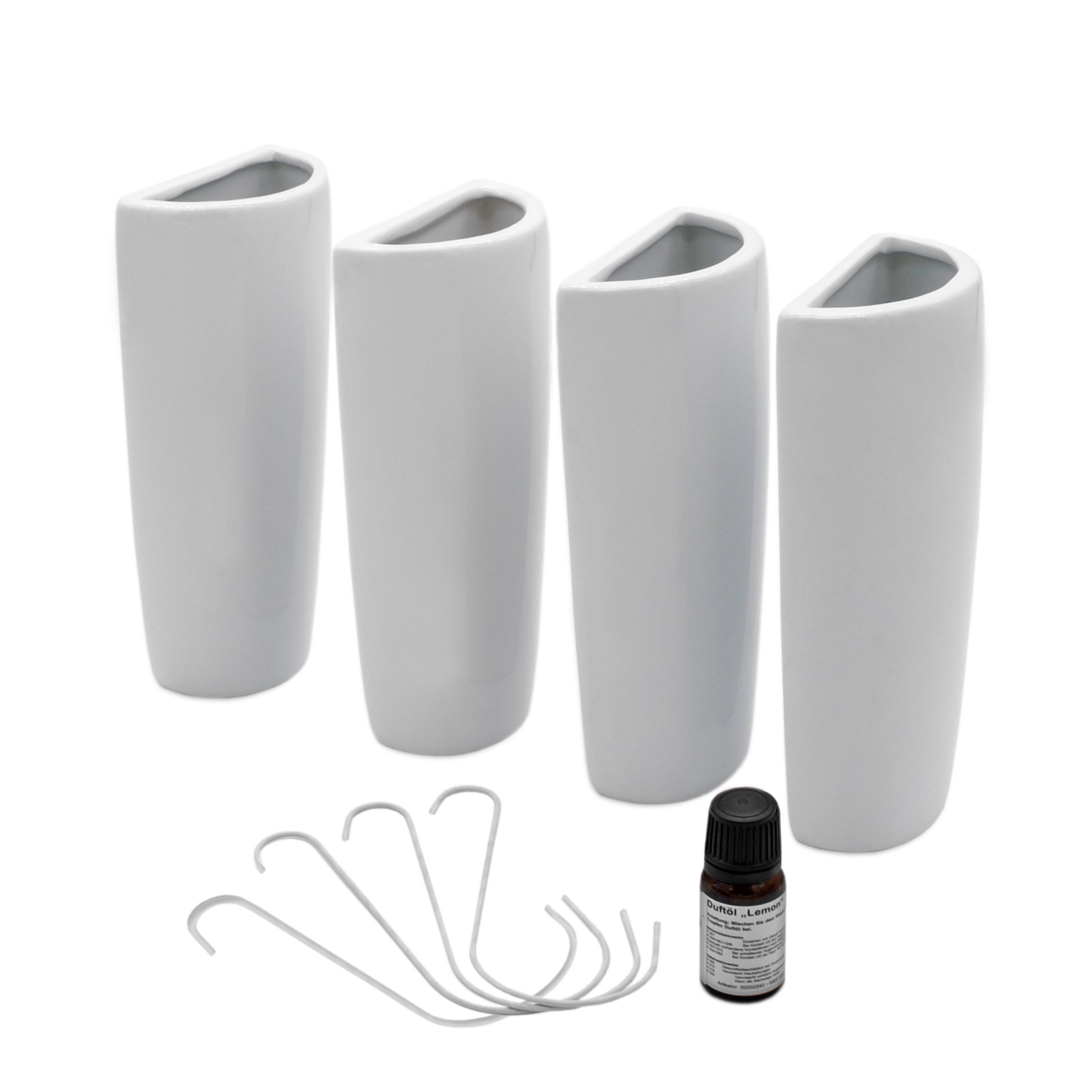 Spetebo Luftbefeuchter für Heizungen, 0,35 l Wassertank, eckig mit Haken / günstig online kaufen