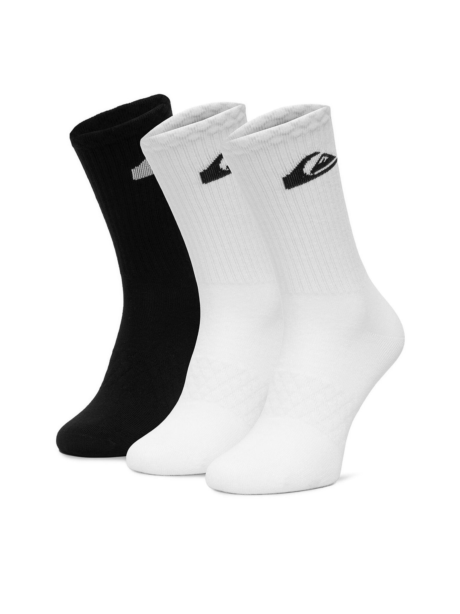Quiksilver Basicsocken Quiksilver Lange Socken Unisex Weiß QUIKSILVER-CEO_BR_QUIK_2042_W_AW25