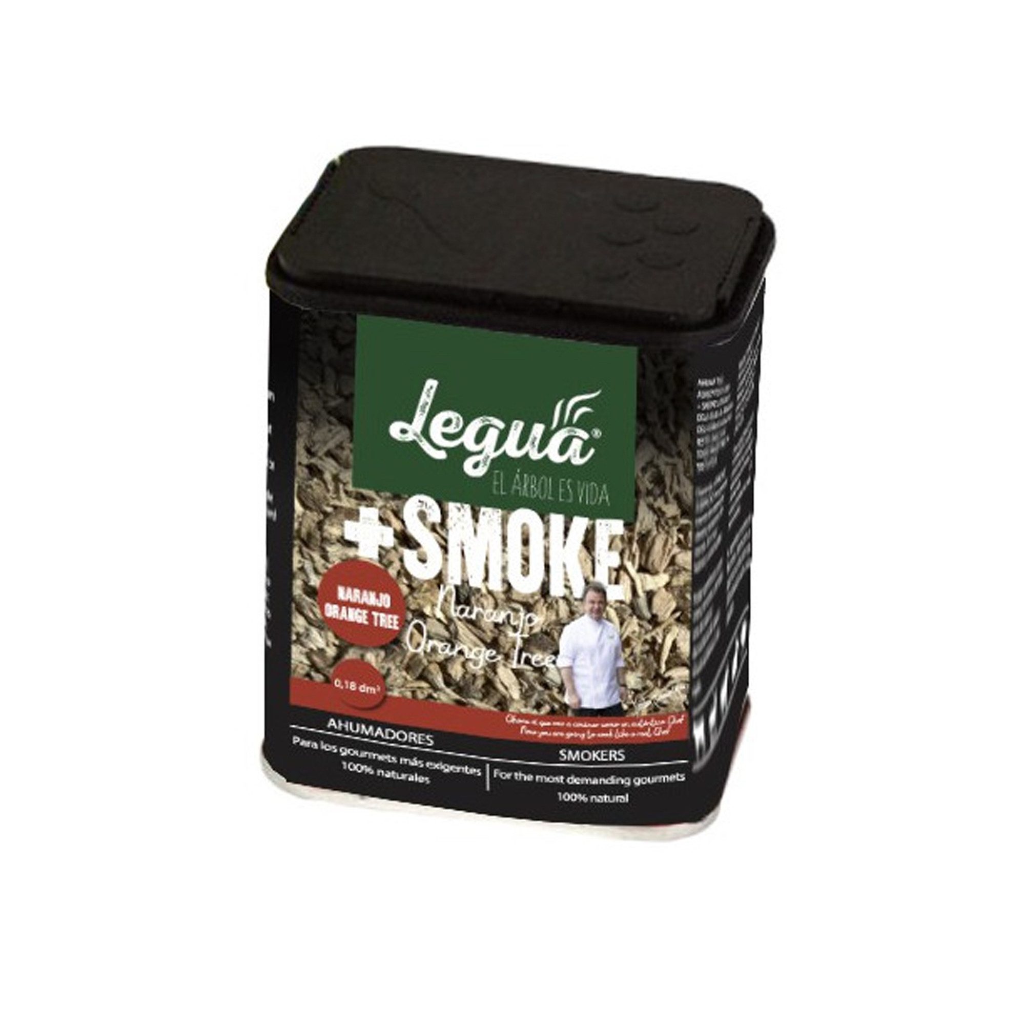 Legua Smoker Orange Wood Smoked Sausage