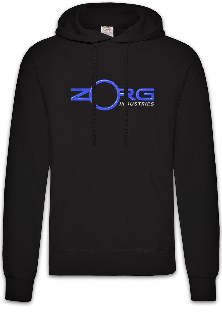 Hoodie Zorg Herren Hoodie Logo Zeichen Firma Das Fünfte The Fifth Element 5.