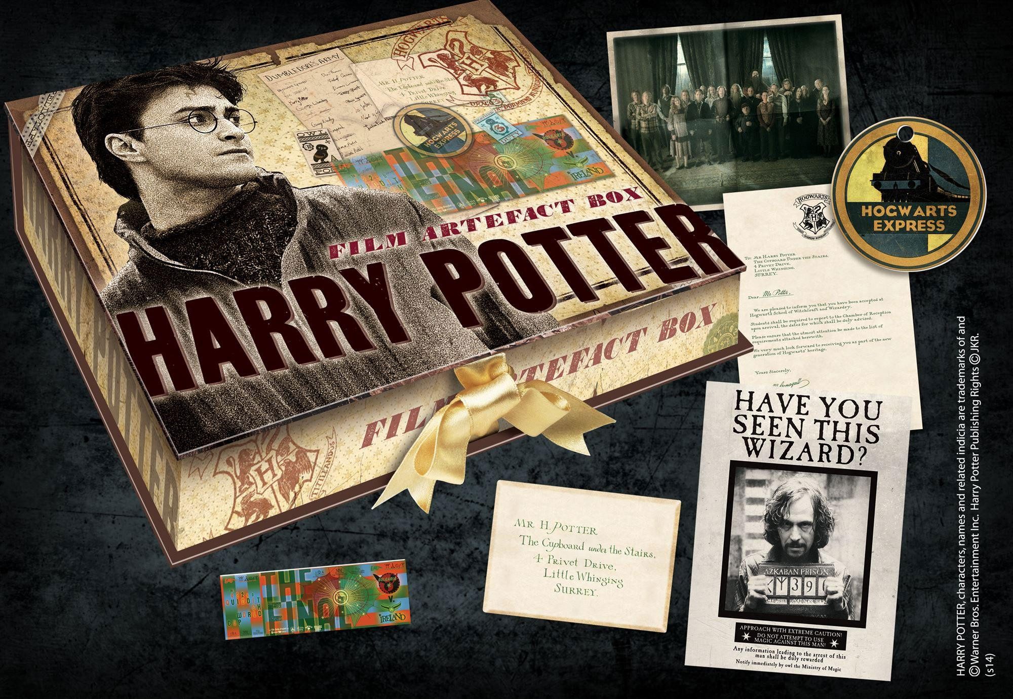 Noble Collection Sammelfigur Harry Potter Artefact Box Harry Potter (1 St)