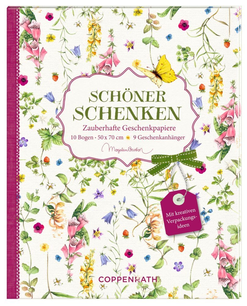 Coppenrath Notizbuch Geschenkpapier-Buch - Schöner schenken