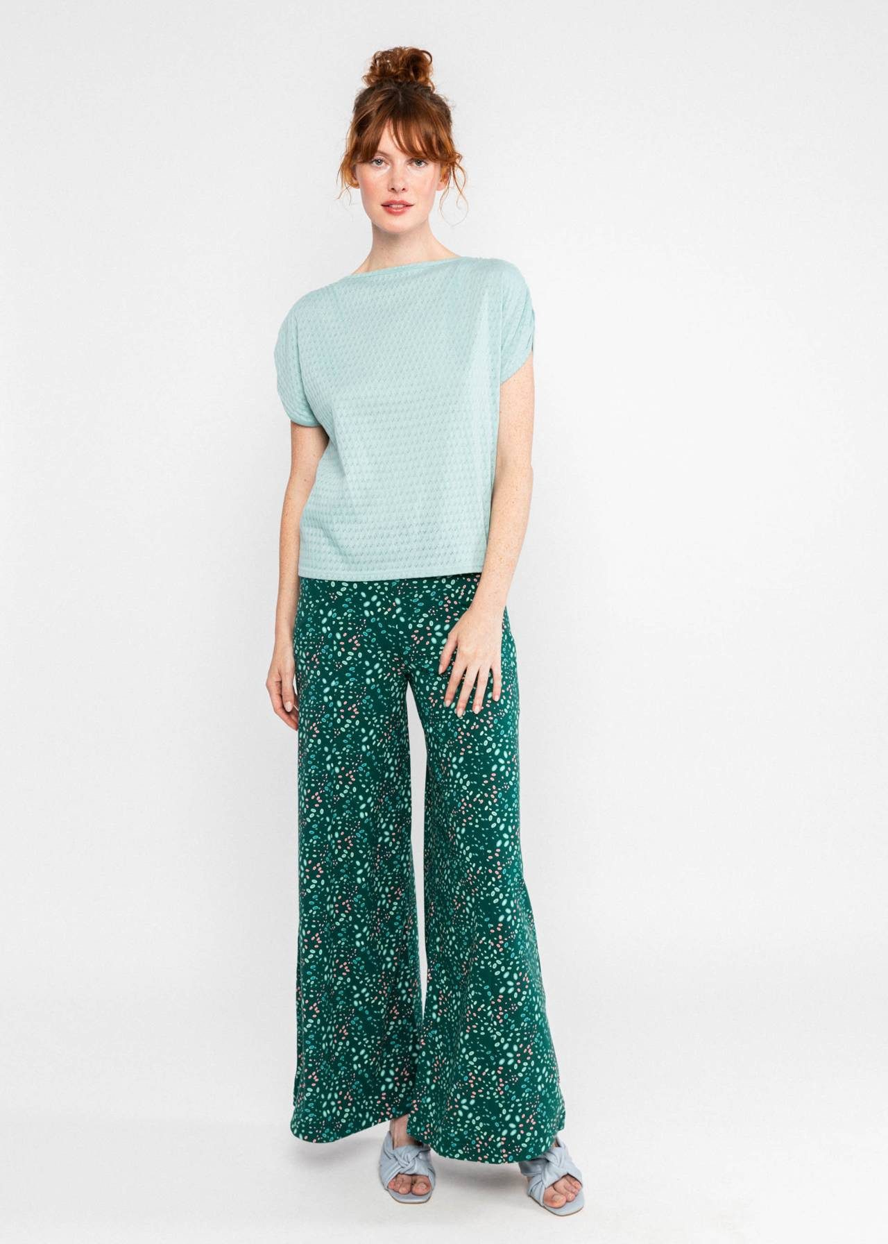 Blutsgeschwister Palazzohose - La Dietrich - Stoffhose Damen - Schlupfhose - weite Hose Damen