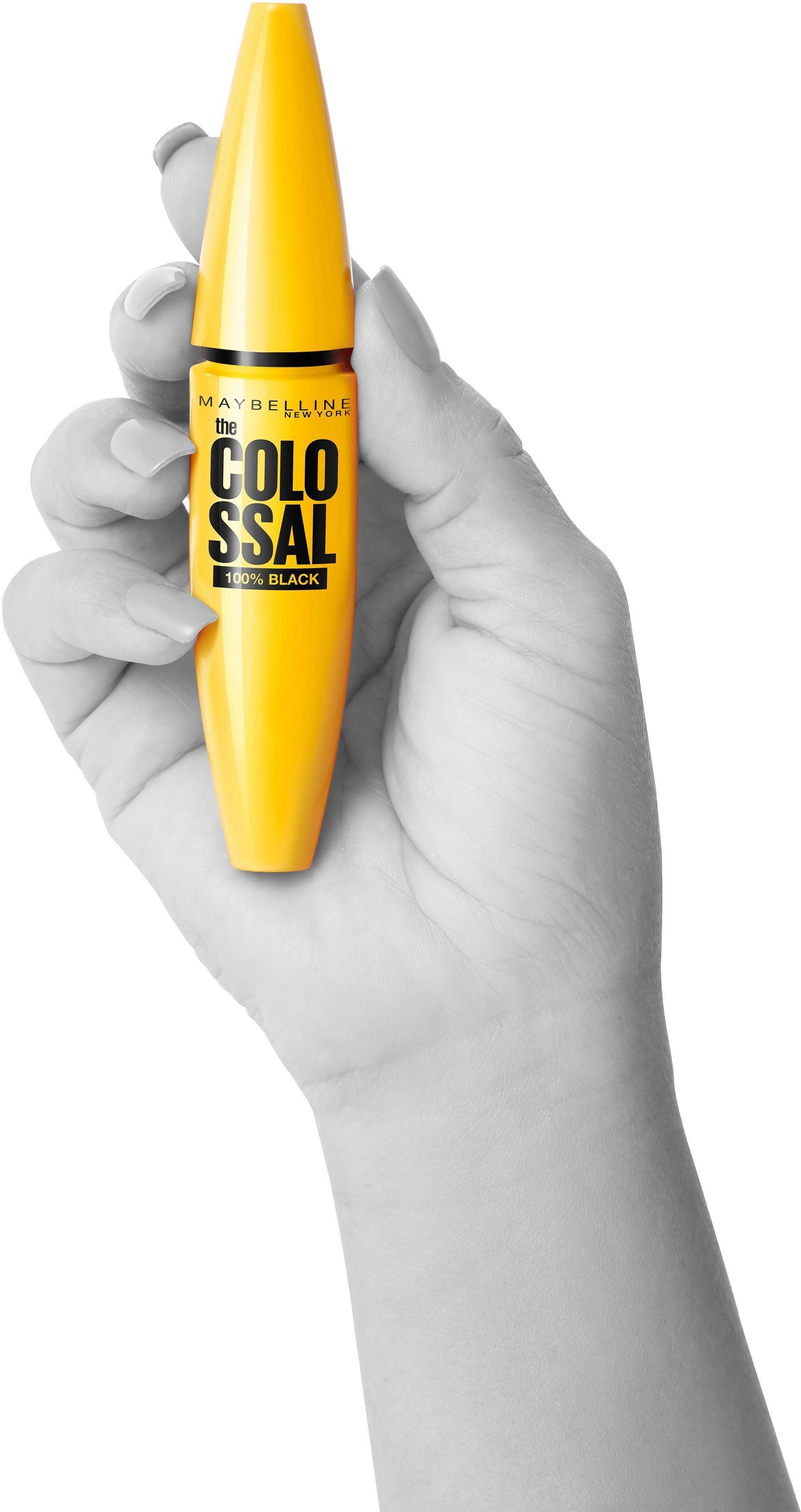 MAYBELLINE NEW YORK Mascara VEX Colossal, mit Collagen-Formel