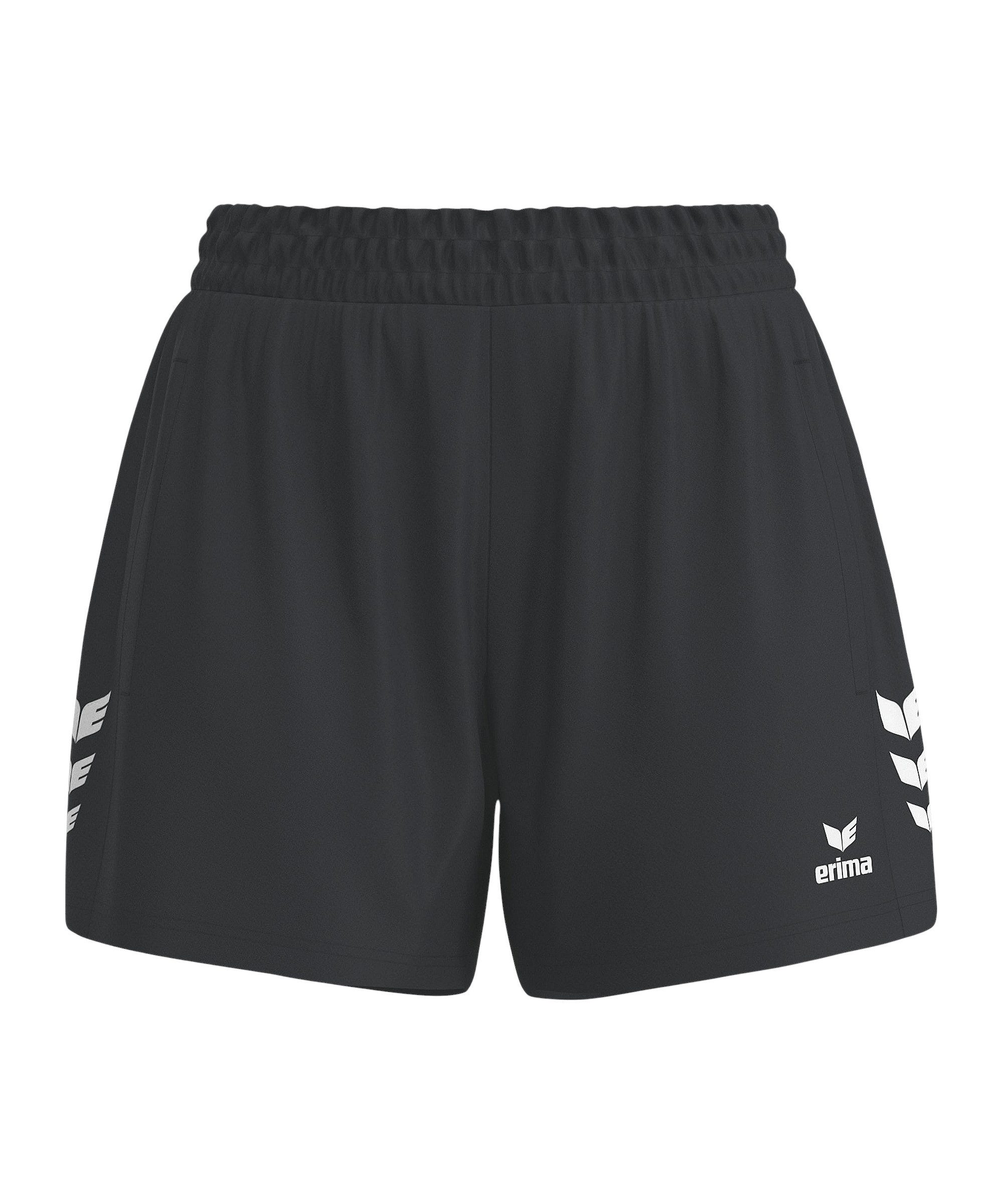 Erima T-Shirt Erima Celebrate 125 Short Damen Shorts Damen Polyester