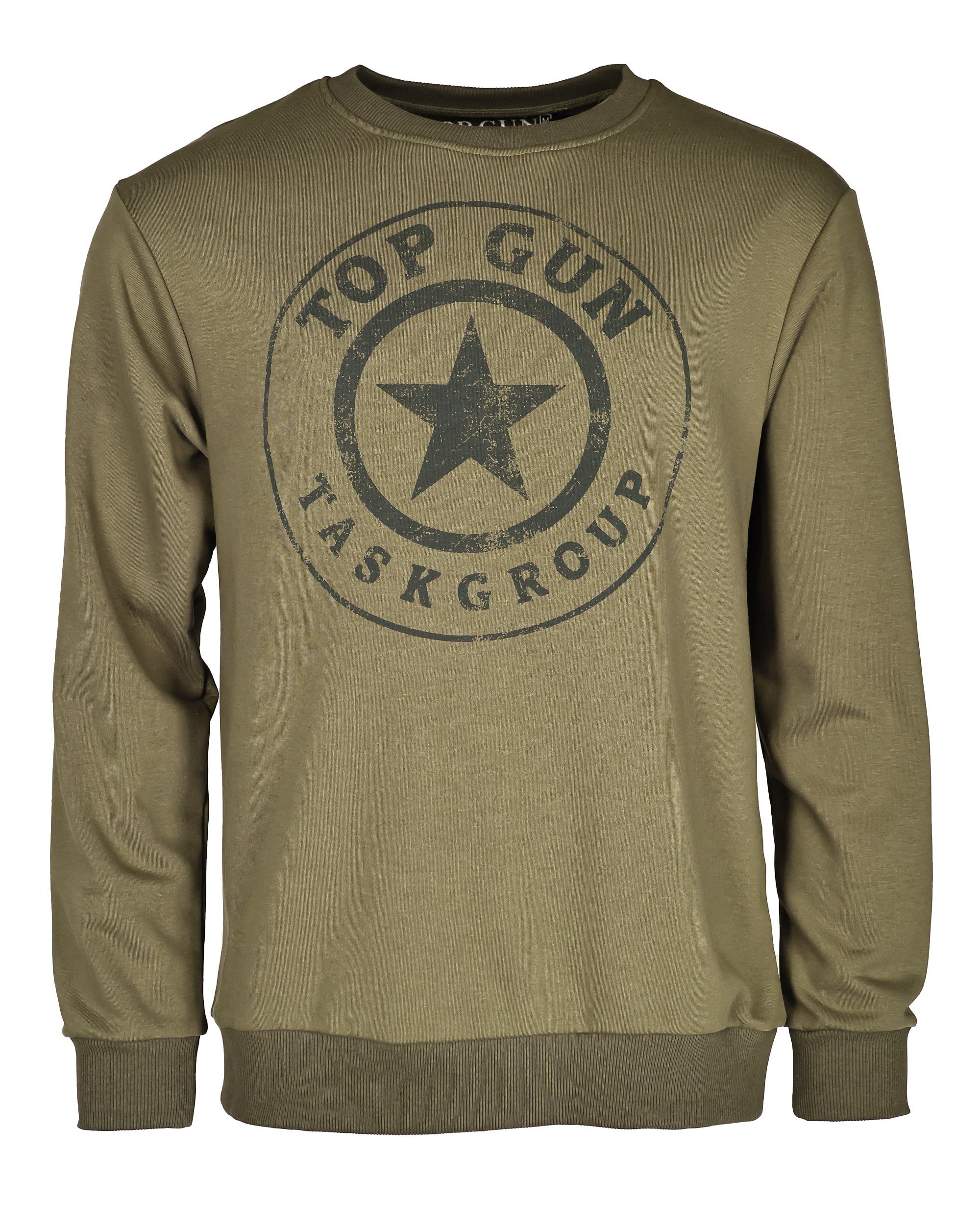 TOP oliv TG20212106 GUN Sweater