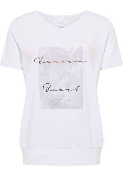 Venice Beach Rundhalsshirt T-Shirt CL SUI (1-tlg)