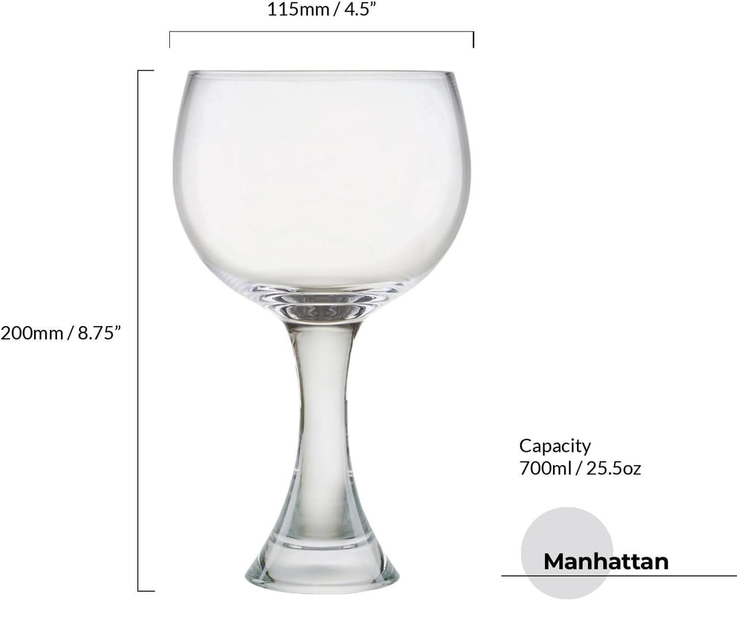 Anton Studio Designs Gläser-Set 2er Gläser Set Mundgeblasen Anton Studio Designs Manhatten Art:, Glas