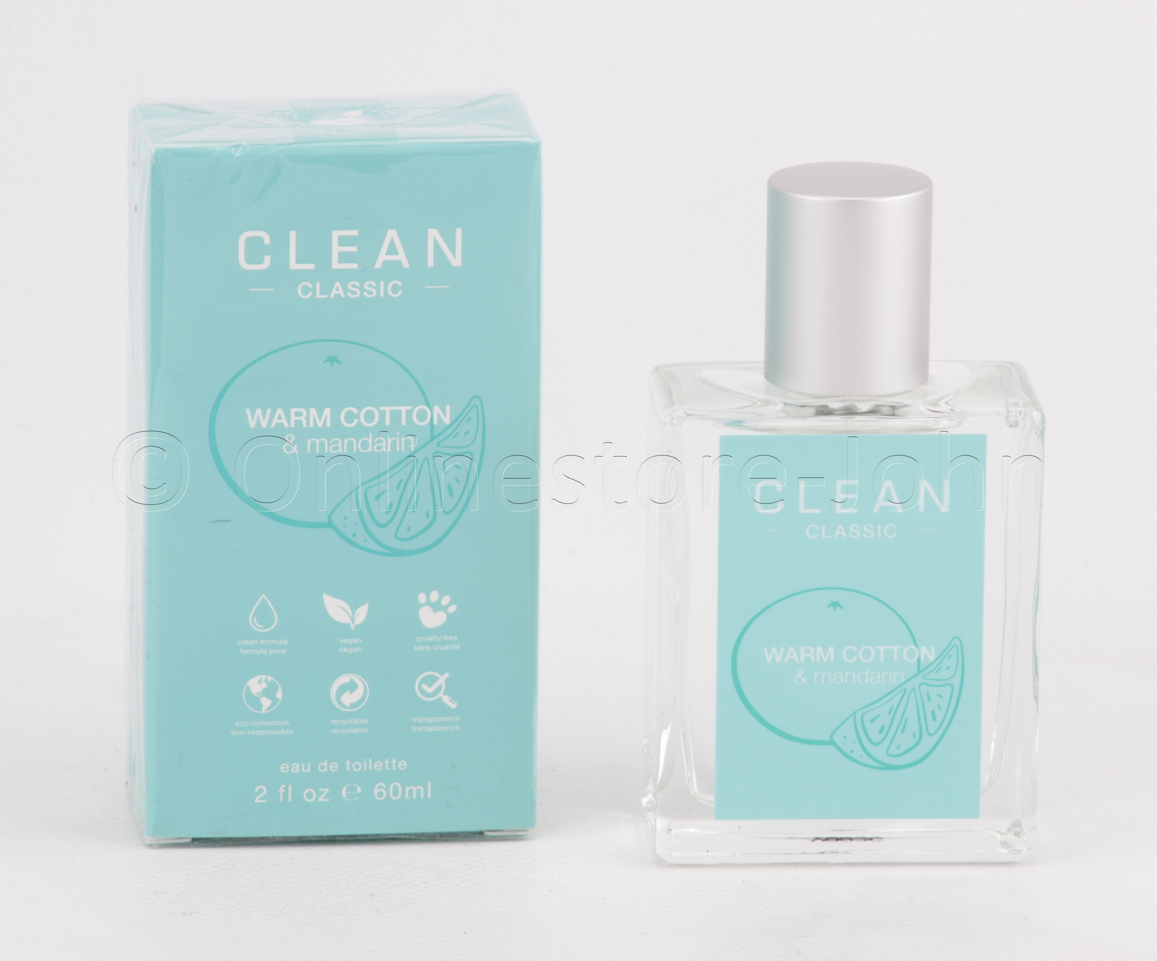 Clean Eau de Toilette Warm Cotton + Mandarin