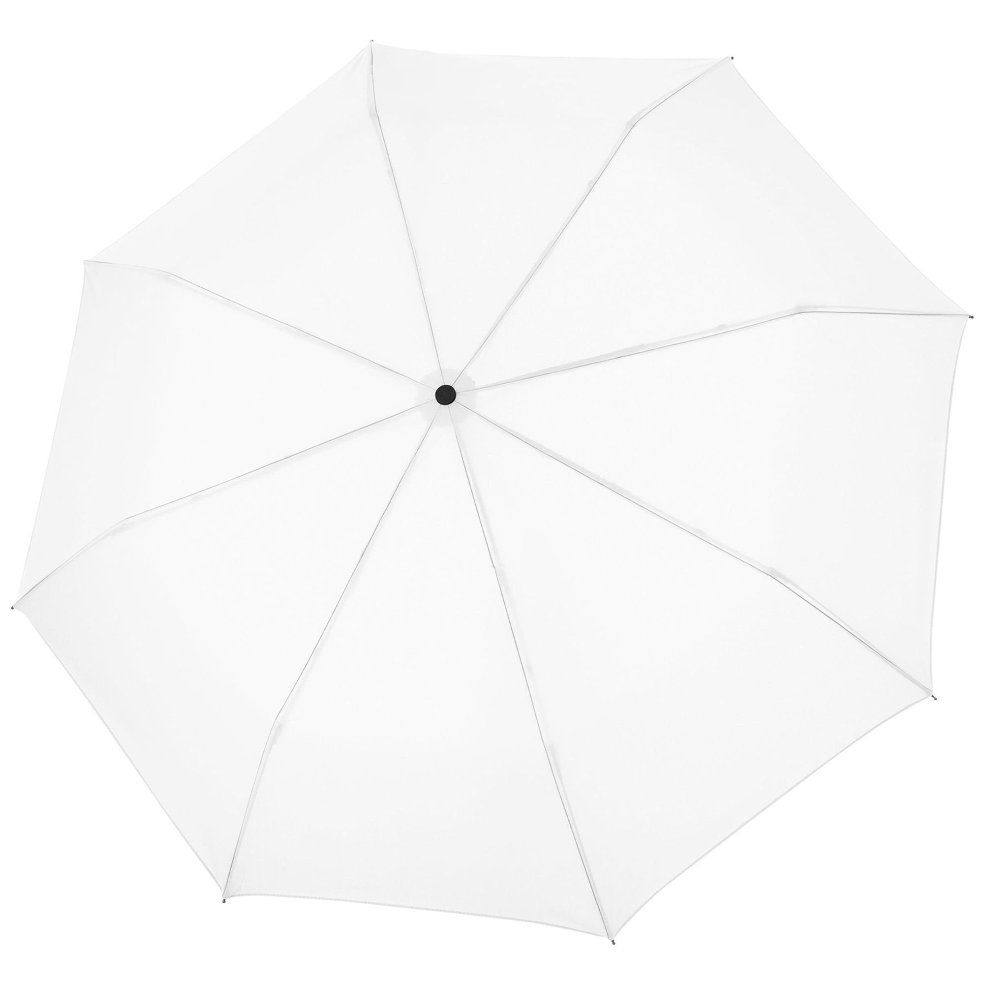 doppler® Taschenregenschirm Mia white