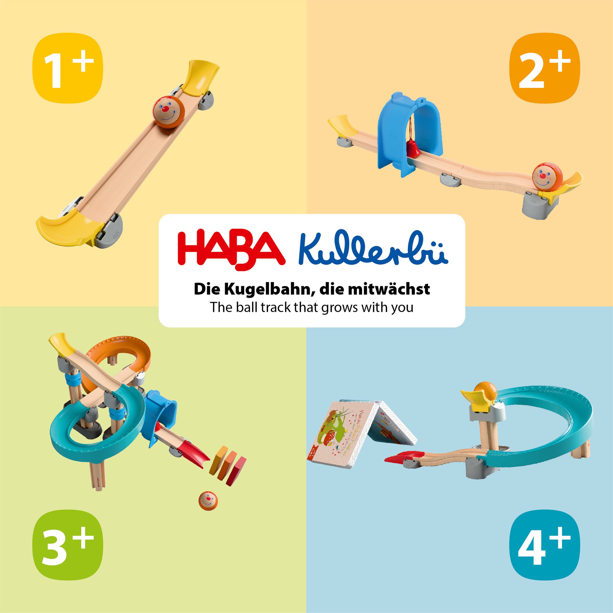 Haba Kugelbahn Kullerbü - Step-By-Step, (39-tlg)