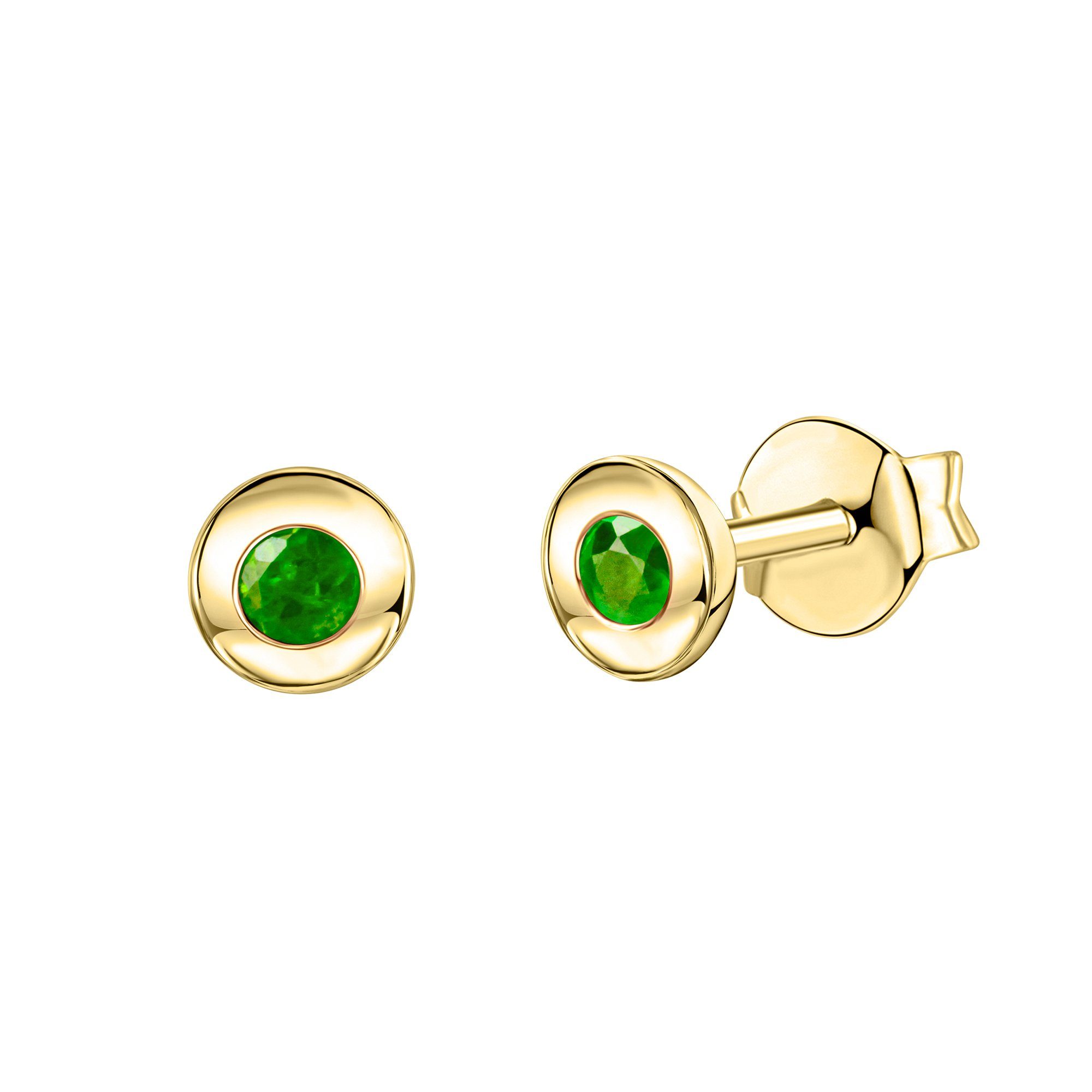 Vivance Paar Ohrstecker 375/- Gelbgold glanz günstig online kaufen