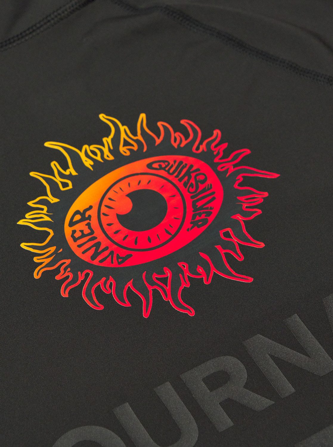 Quiksilver T-Shirt AVNIER Lycra