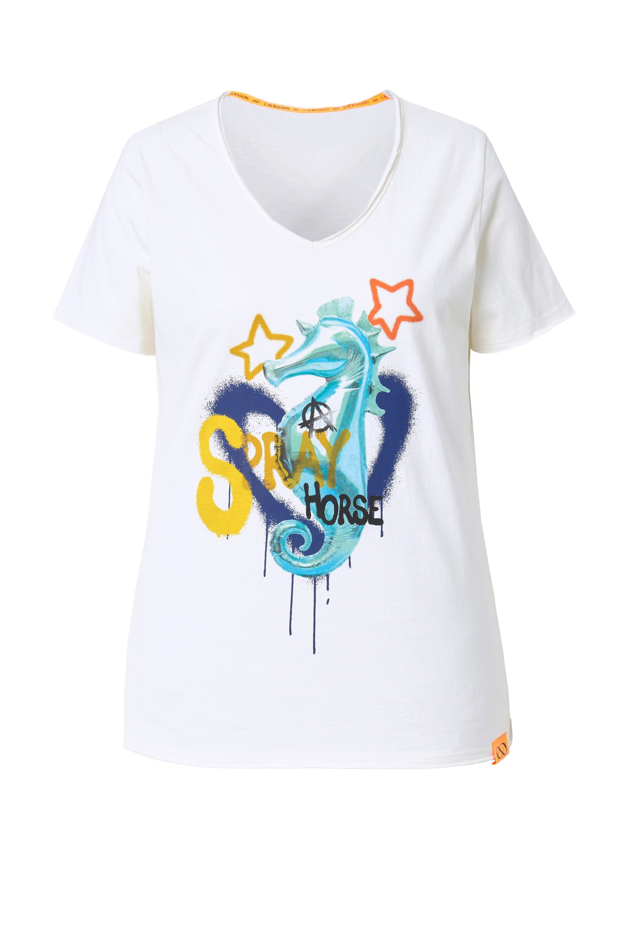 Laurasøn T-Shirt T-Shirt 1/2-Arm V-Ausschnitt MIG günstig online kaufen