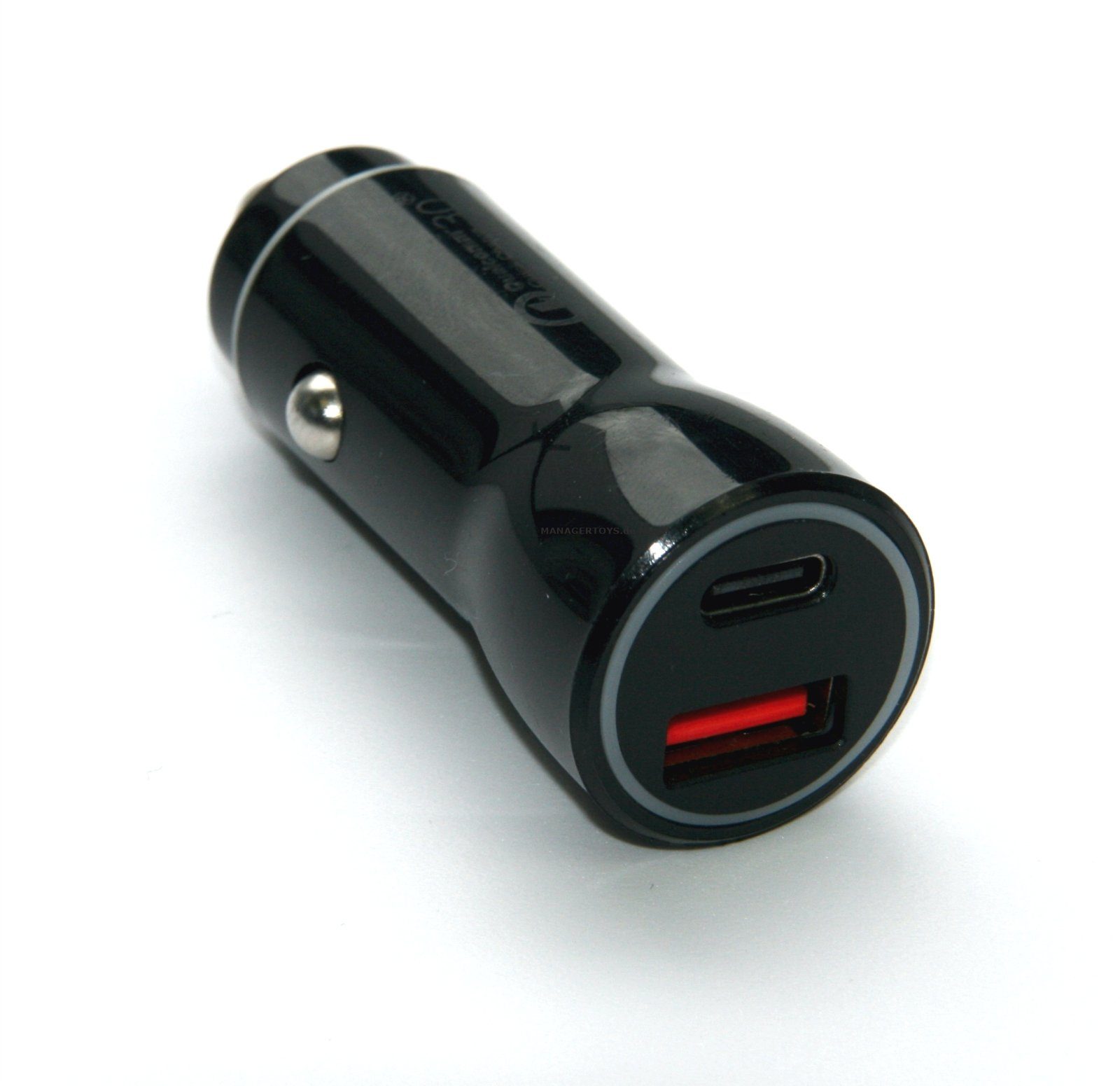 GelldG 70W Zigarettenanzünder USB C, 4 Häfen [PD35W & QC3.0] Kfz Ladegerät  USB-Adapter