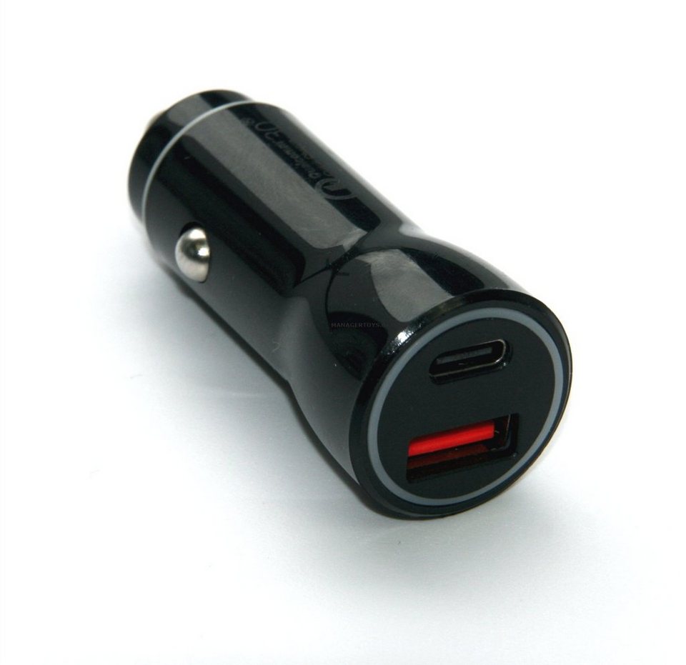 IWH USB C u. A Ladegerät Auto Ladestecker 2 x 2,1 A Zigarettenanzünder  Smartphone-Ladegerät