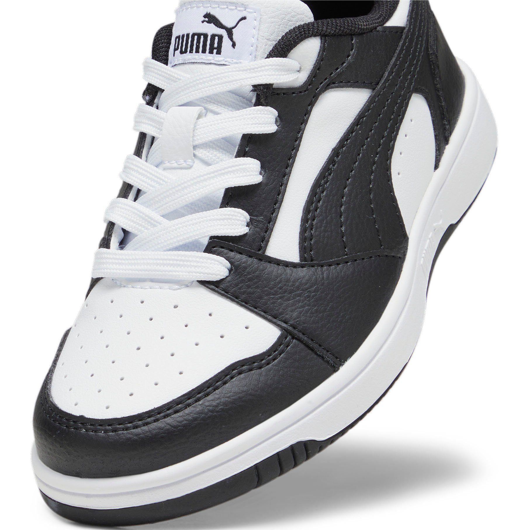 White-PUMA Black V6 PUMA LO PS PUMA Sneaker REBOUND