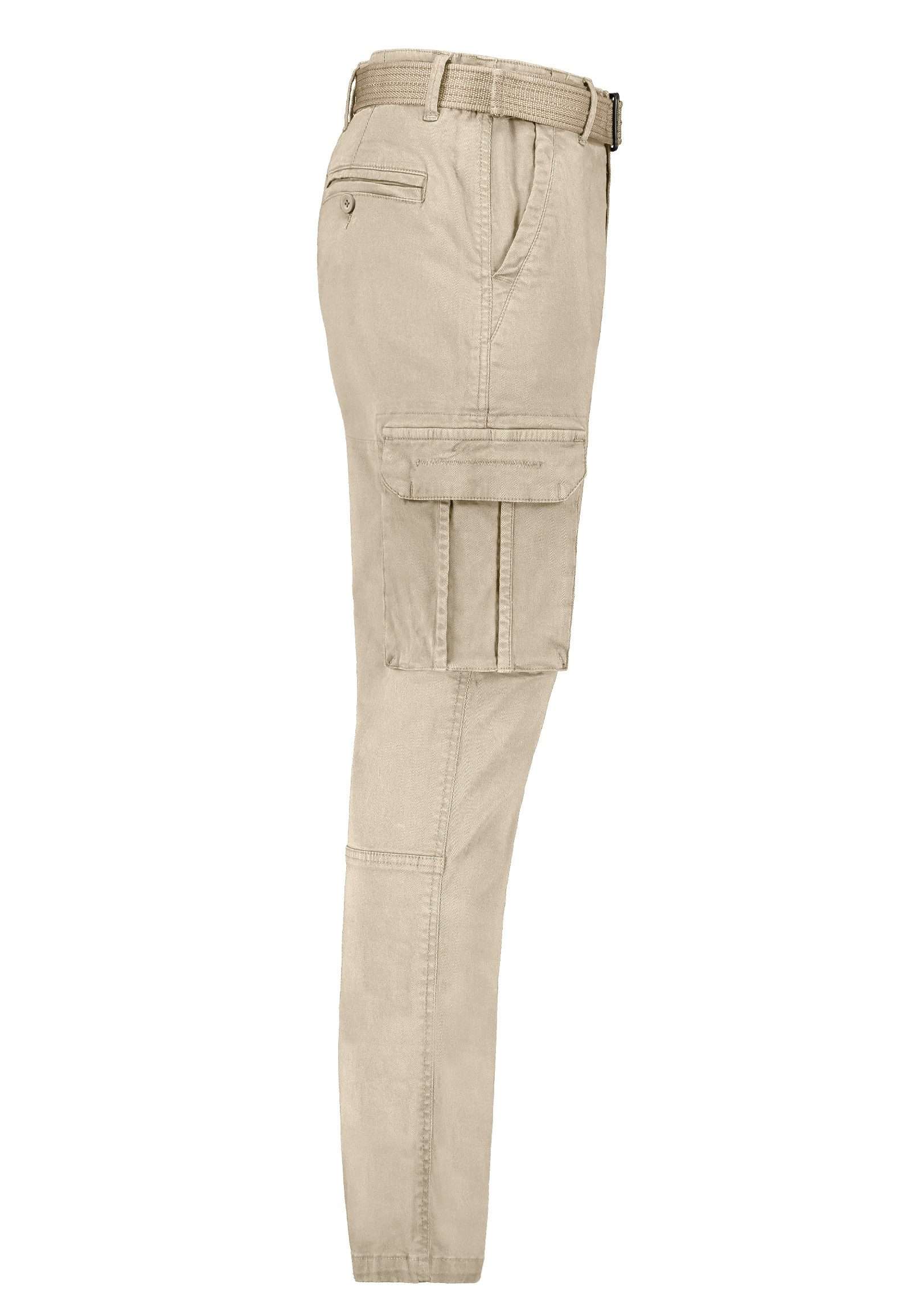SUBLEVEL Cargohose mit Gürtel und Seitentaschen günstig online kaufen
