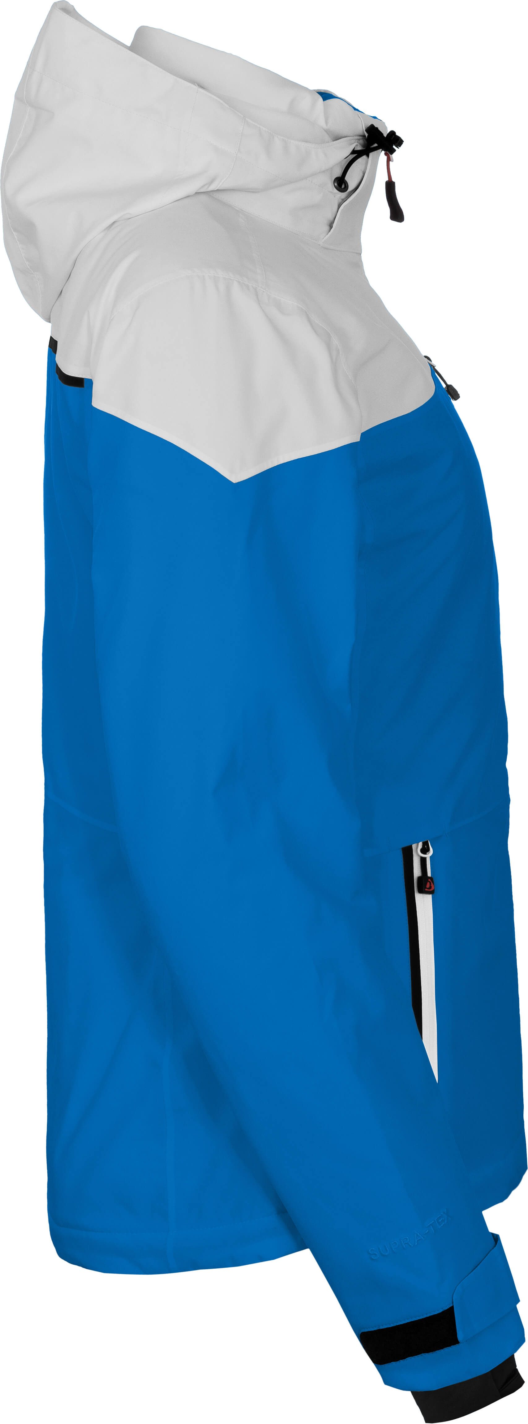 Bergson Skijacke NUOLJA Damen Skijacke, wattiert, 20000mm Wassersäule, Normalgrößen, blau