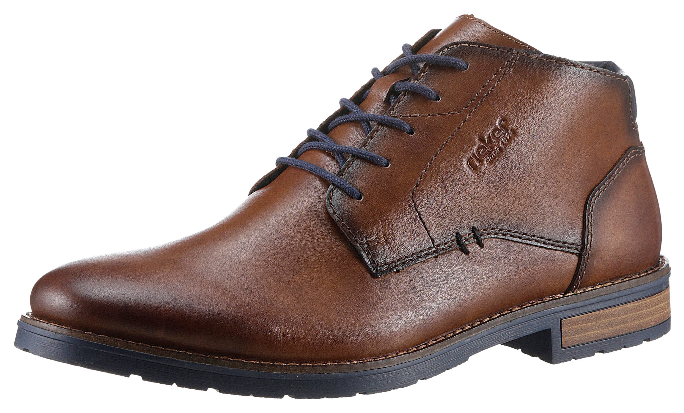 Rieker Schnürstiefelette, Business-Stiefelette, Schnürboots mit weicher günstig online kaufen