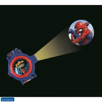 Lexibook® Digitaluhr Digitale Projektionsuhr Spider-Man mit 20 Bildern zum Projizieren