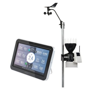 Davis Instruments 6252 EU digitale Wetterstation Vantage Pro2 mit WeatherLink-Konsole Funkwetterstation