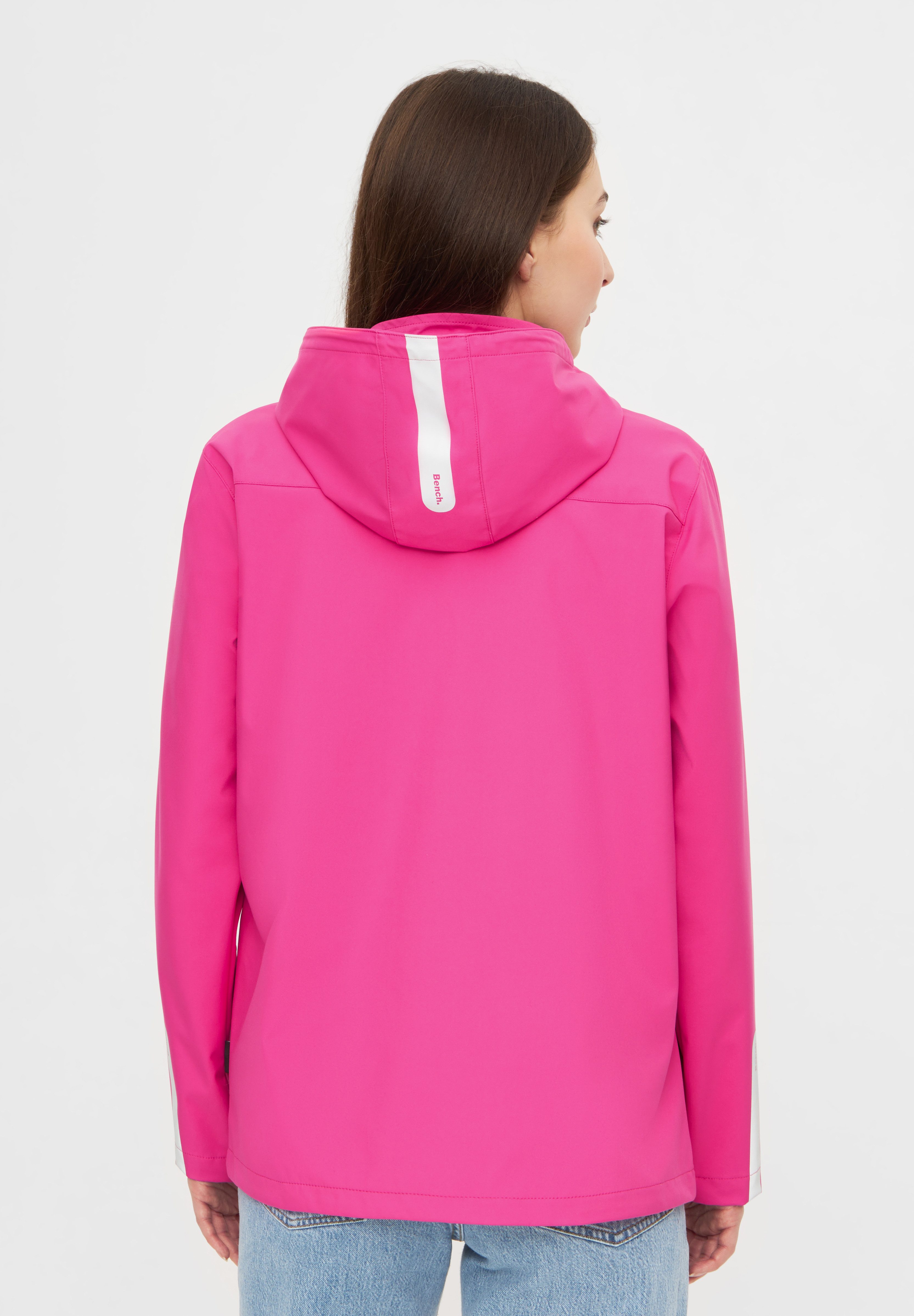 Bench. Funktionsjacke AIKO mit abnehmbarer Kapuze günstig online kaufen