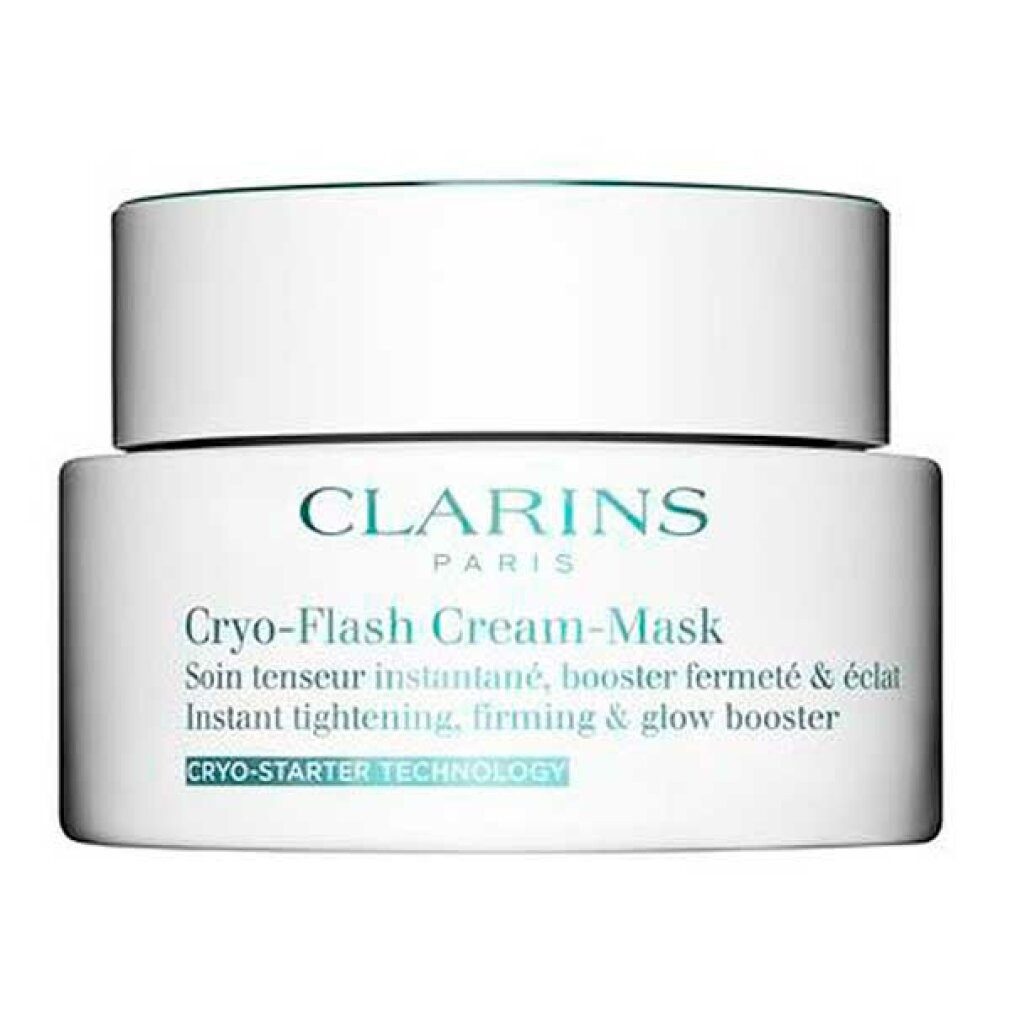 Clarins Gesichtsmaske Clarins Cryo-Flash Cream-Mask