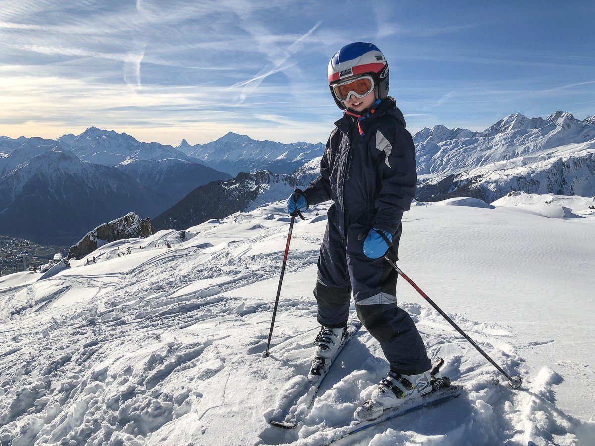 Skianzug SoftLan für Schneeoverall wasserdicht Kinder SORONA und + atmungsaktiv dunkelblau BMS 100%