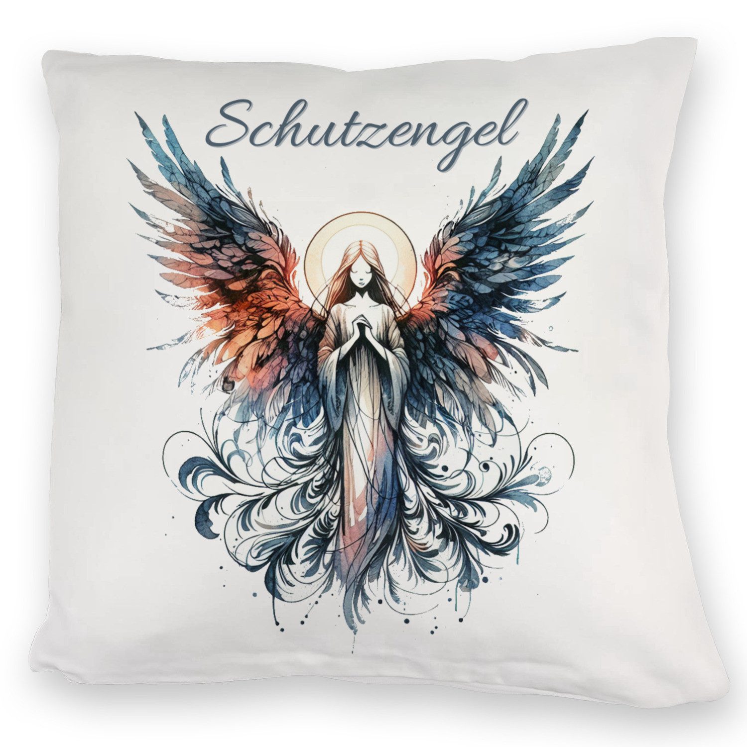 speecheese Dekokissen Schutzengel Kuschelkissen