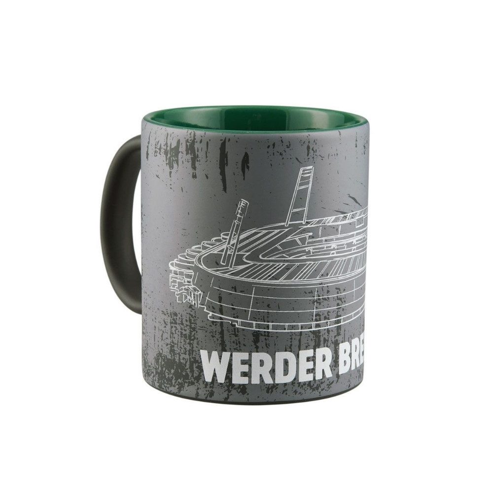 Werder Bremen Becher SV Werder Bremen Tasse Softtouch, Keramik