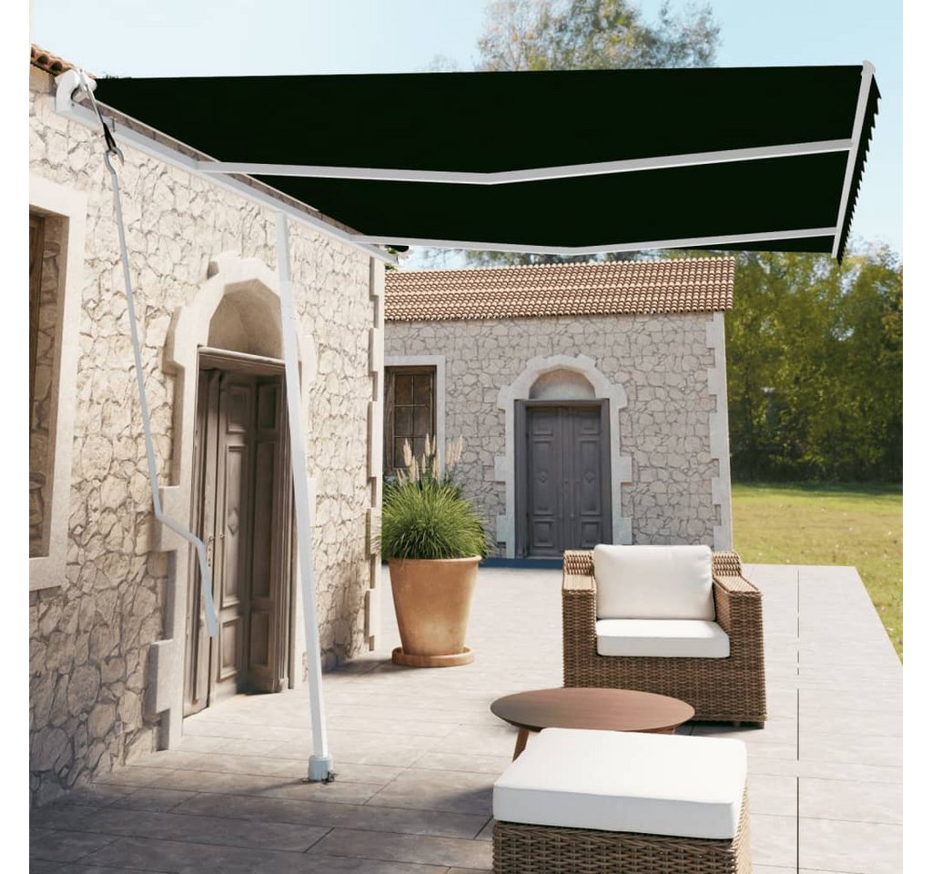 Thumbnail - vidaXL Markise Standmarkise Automatisch 350x250 cm Anthrazit