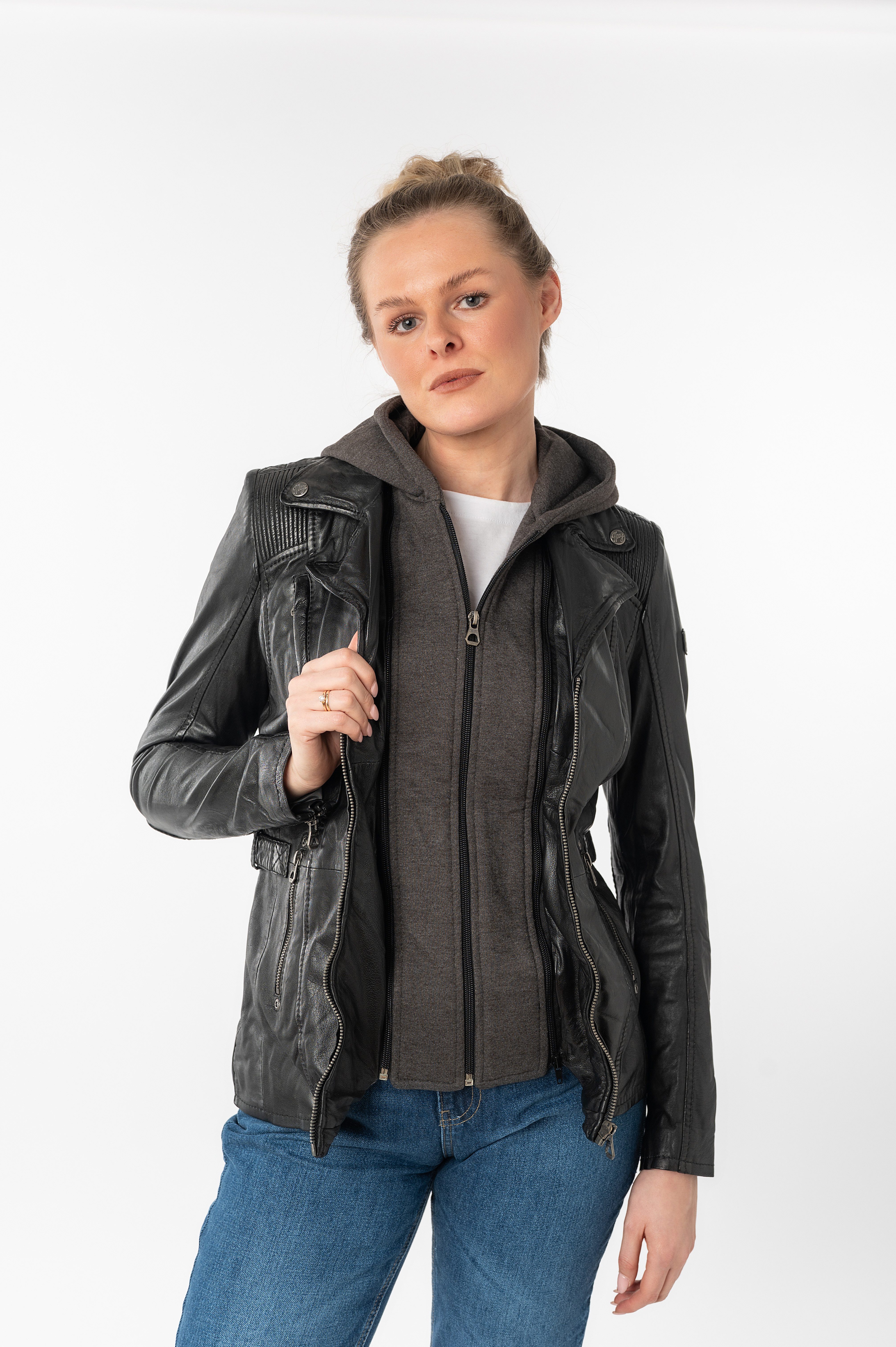 Lederjacke Adelyn