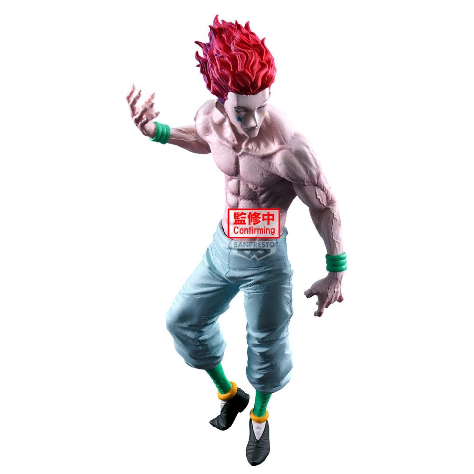 Sammelfigur Hunter x Hunter Hyskoa Grandista figure 28cm