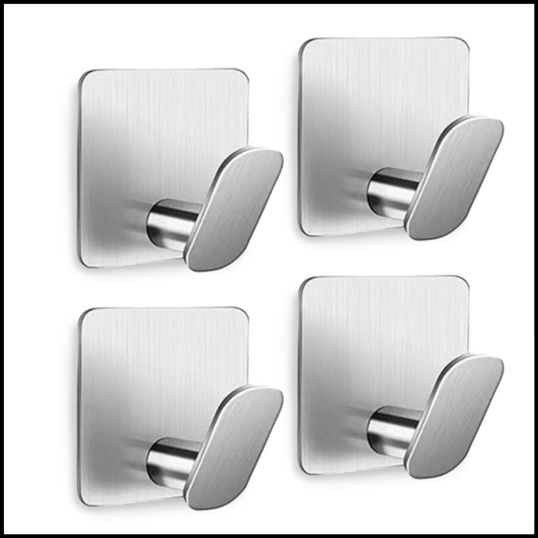 LIVINA HOME Handtuchhaken Haken selbstklebend Bad und Küche, Handtuchhalter günstig online kaufen