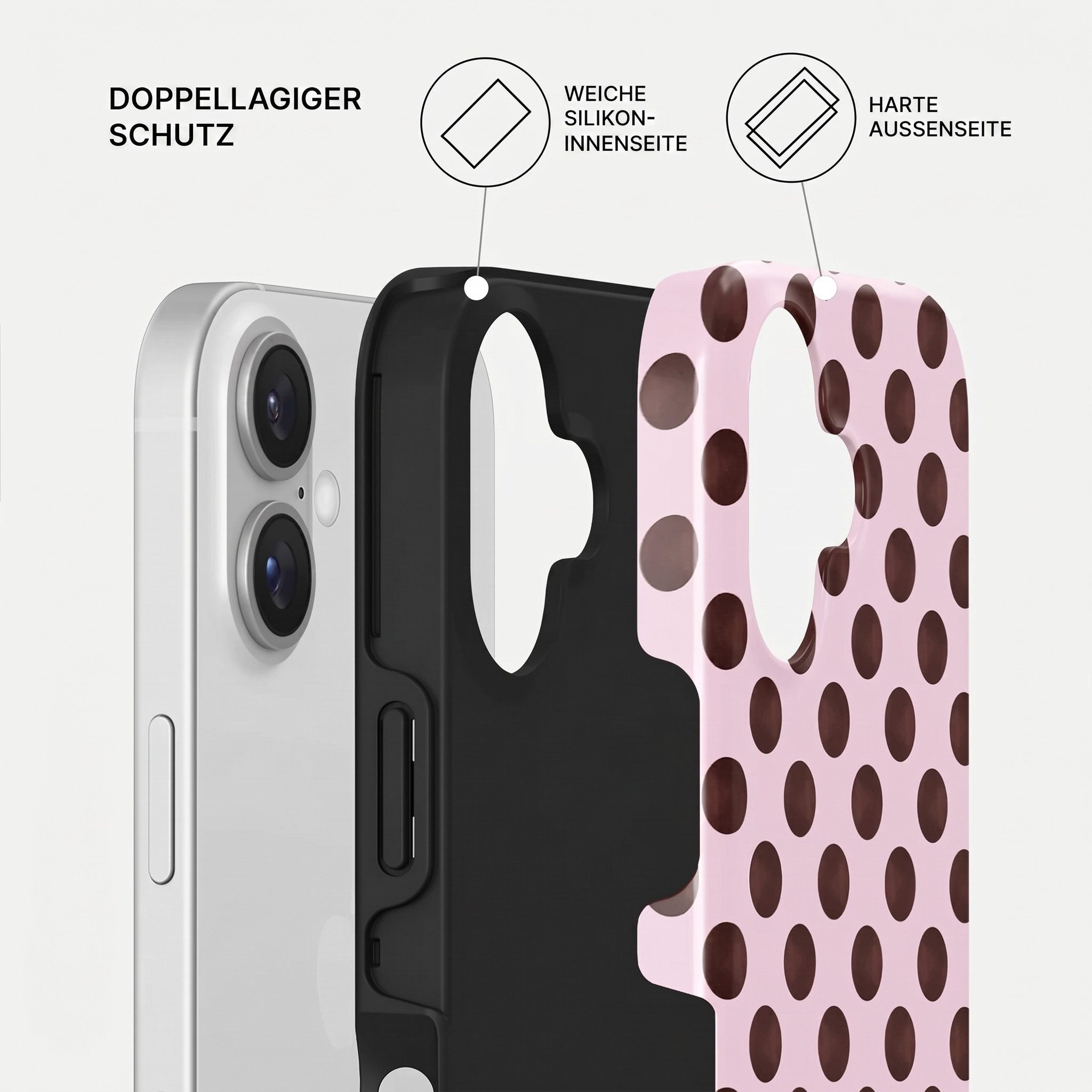 BURGA Backcover Burga Tough Back Cover MagSafe Apple iPhone 16 - New Crush