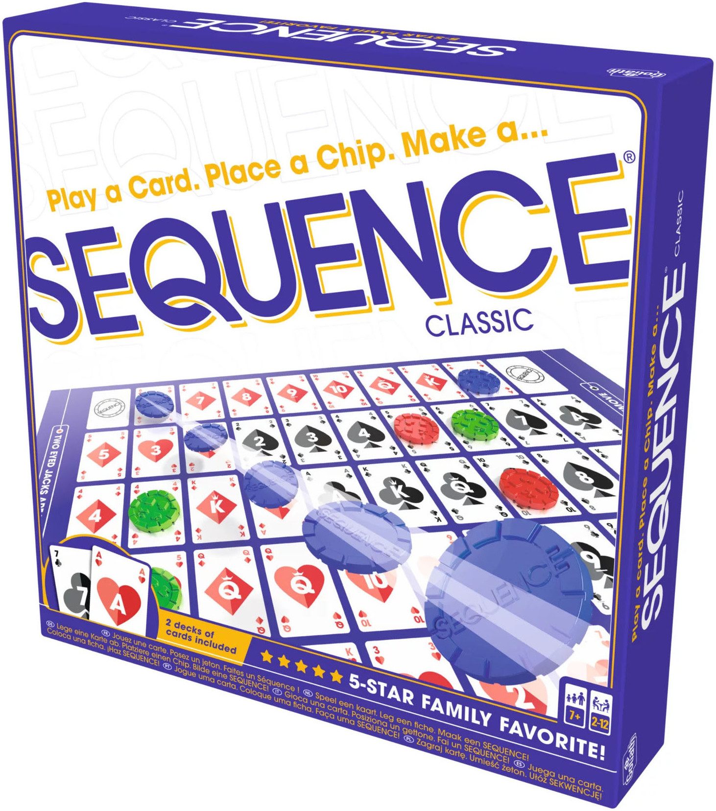 Goliath® Spiel Sequence Classic, Strategiespiel