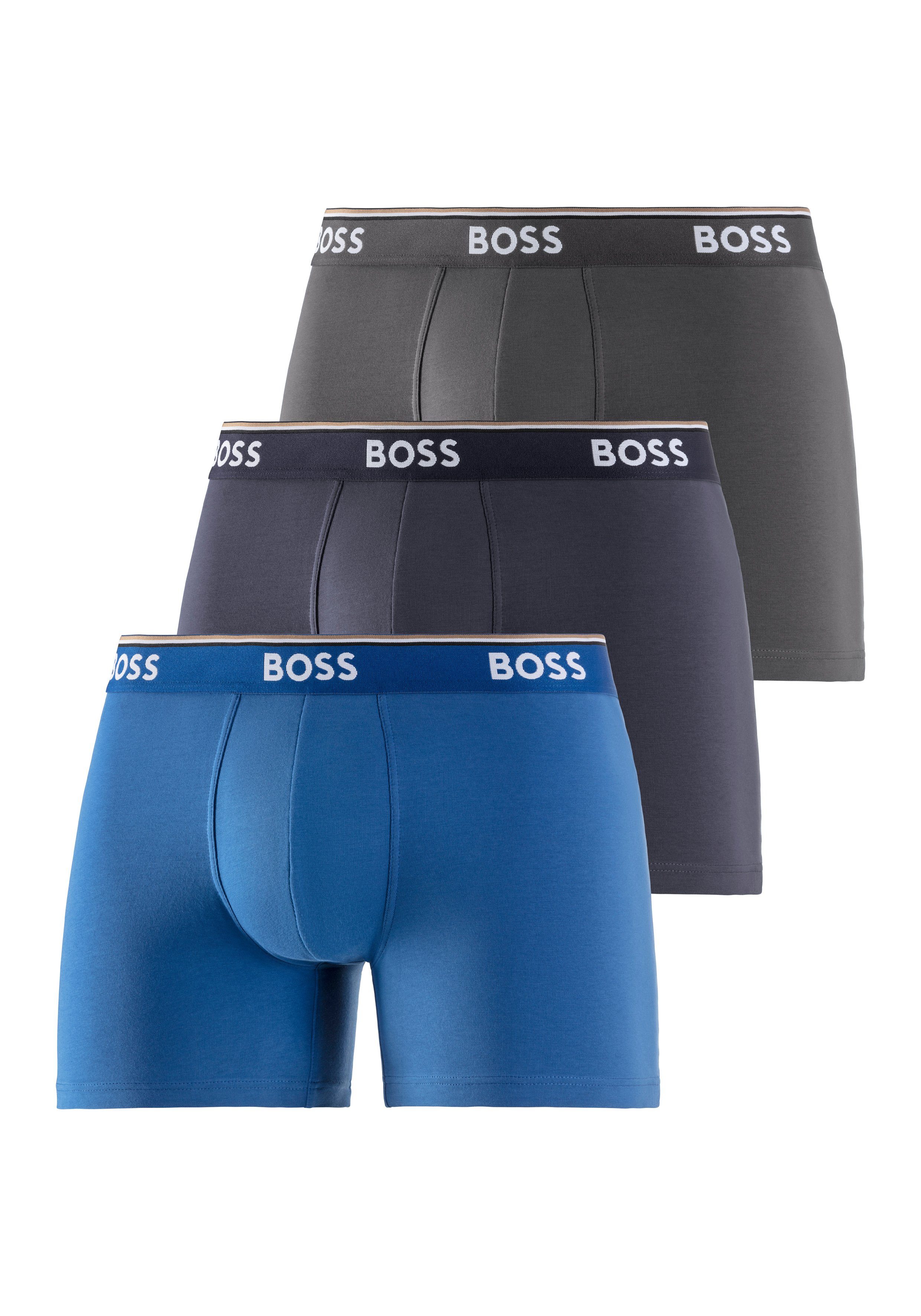 BOSS Shorts Power 3er-Pack 487  - Größe M günstig online kaufen