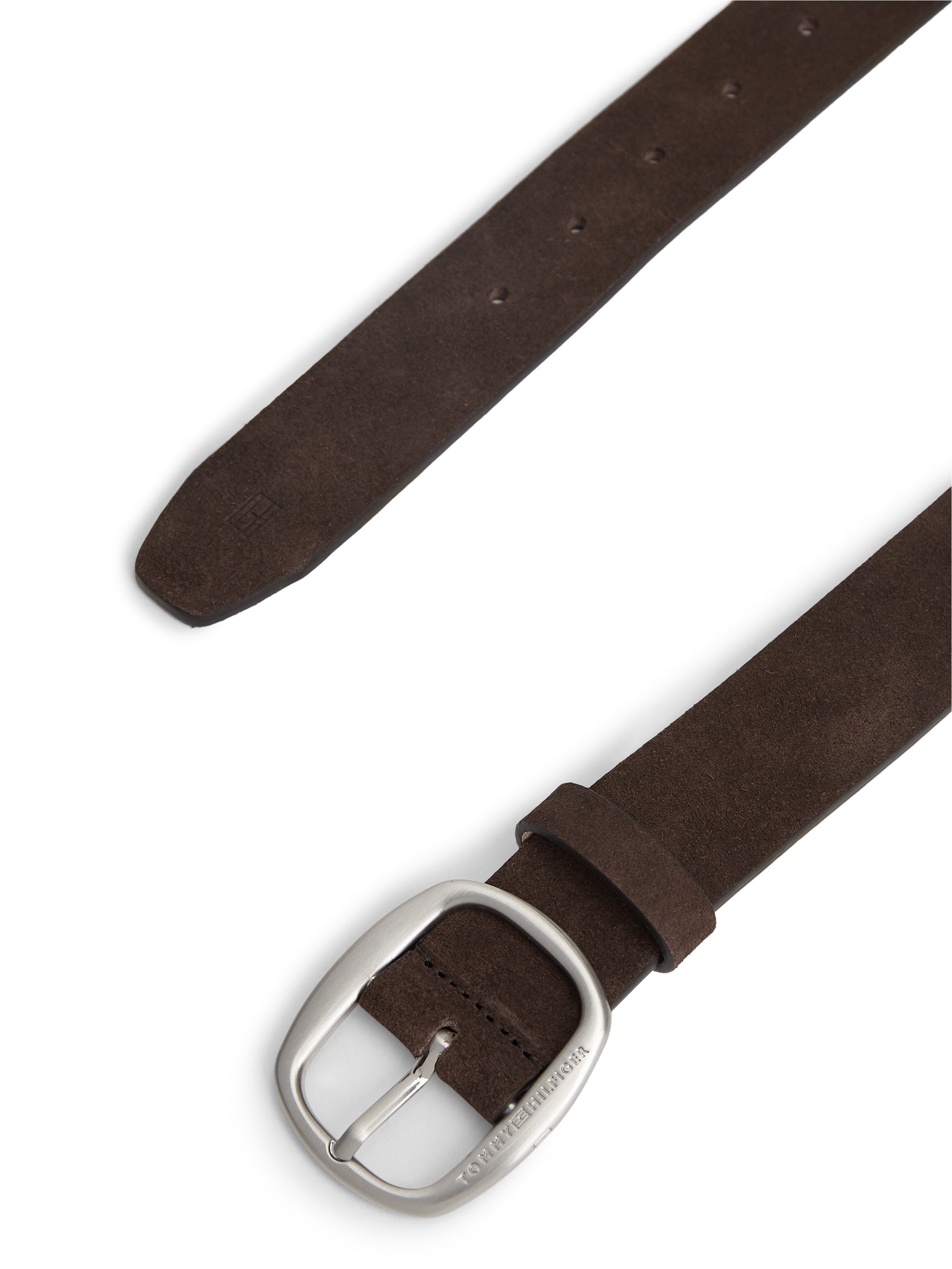 Tommy Hilfiger Ledergürtel TH CASUAL 3.5 SUEDE aus Veloursleder – Bild 4 von 4