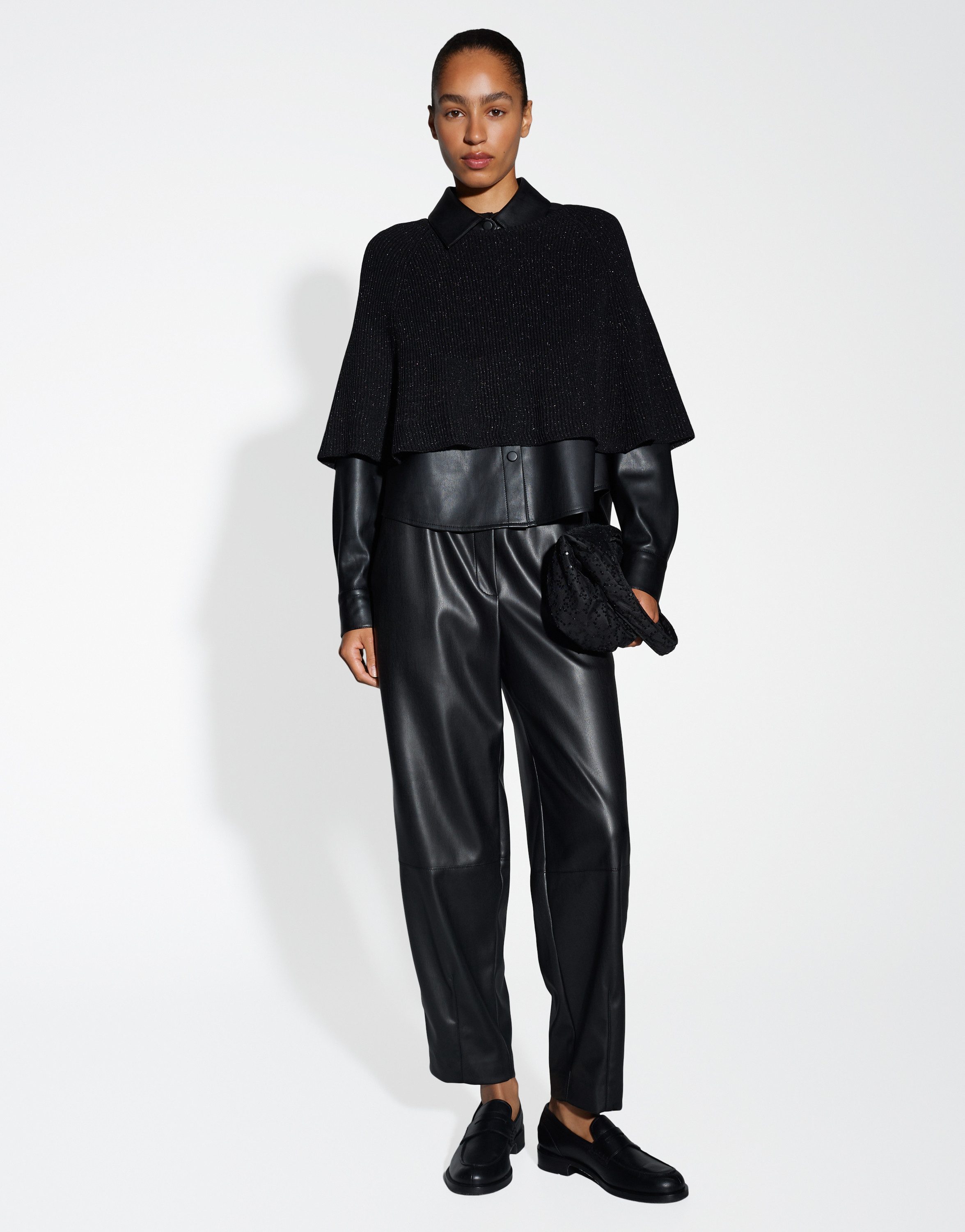 OPUS Cape AGLANZA CAPE aus schimmernden Feinstrick günstig online kaufen