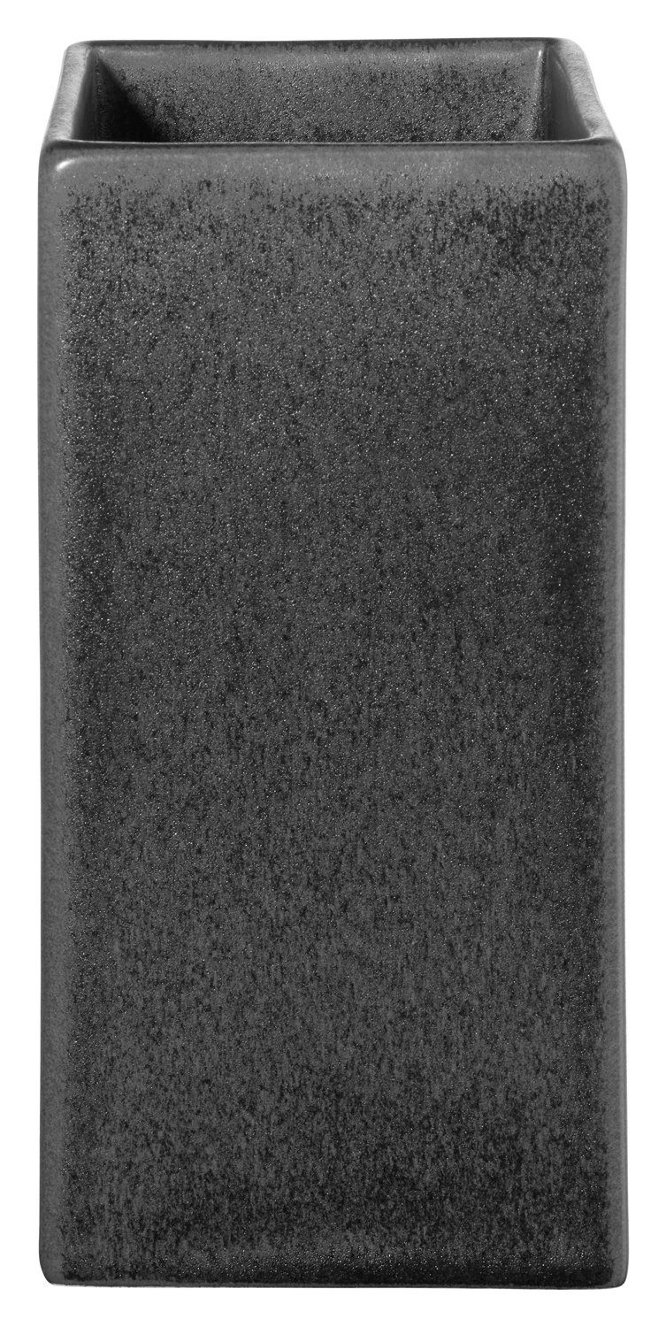 ASA SELECTION Dekovase QUADRO, Vase, Schwarz, günstig online kaufen