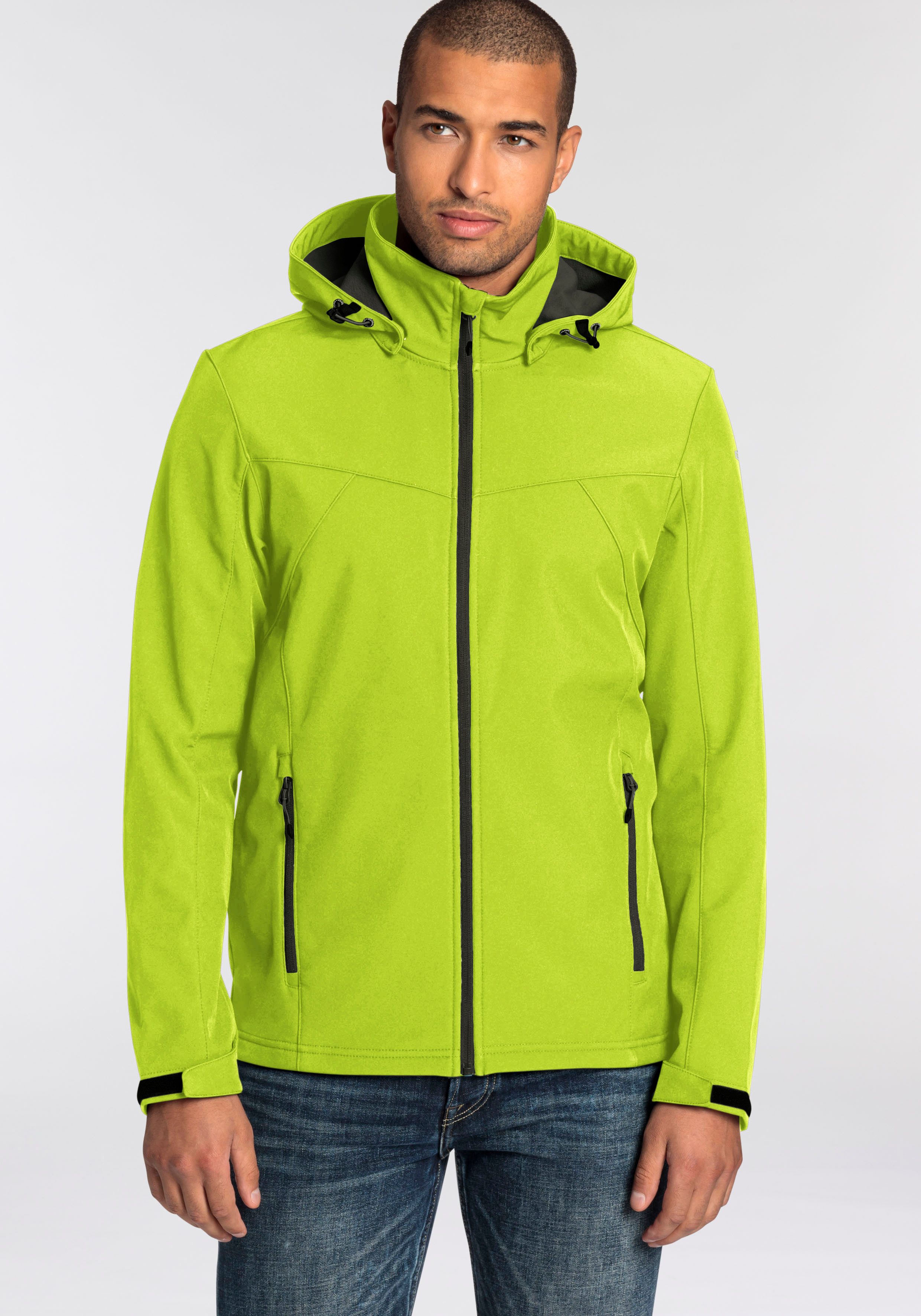 Icepeak Softshelljacke BRIMFIELD (1-St) mit dezenten Logoschriftzügen günstig online kaufen